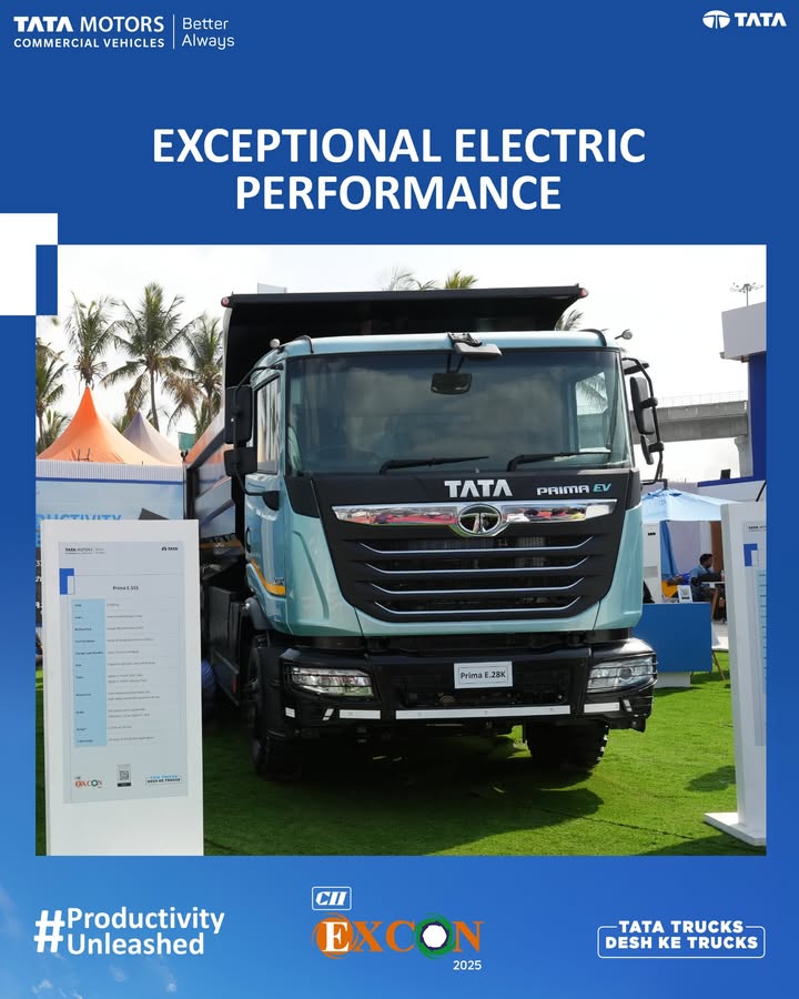 The Prima E28.K delivers powerful electric torque for heavy duty operations