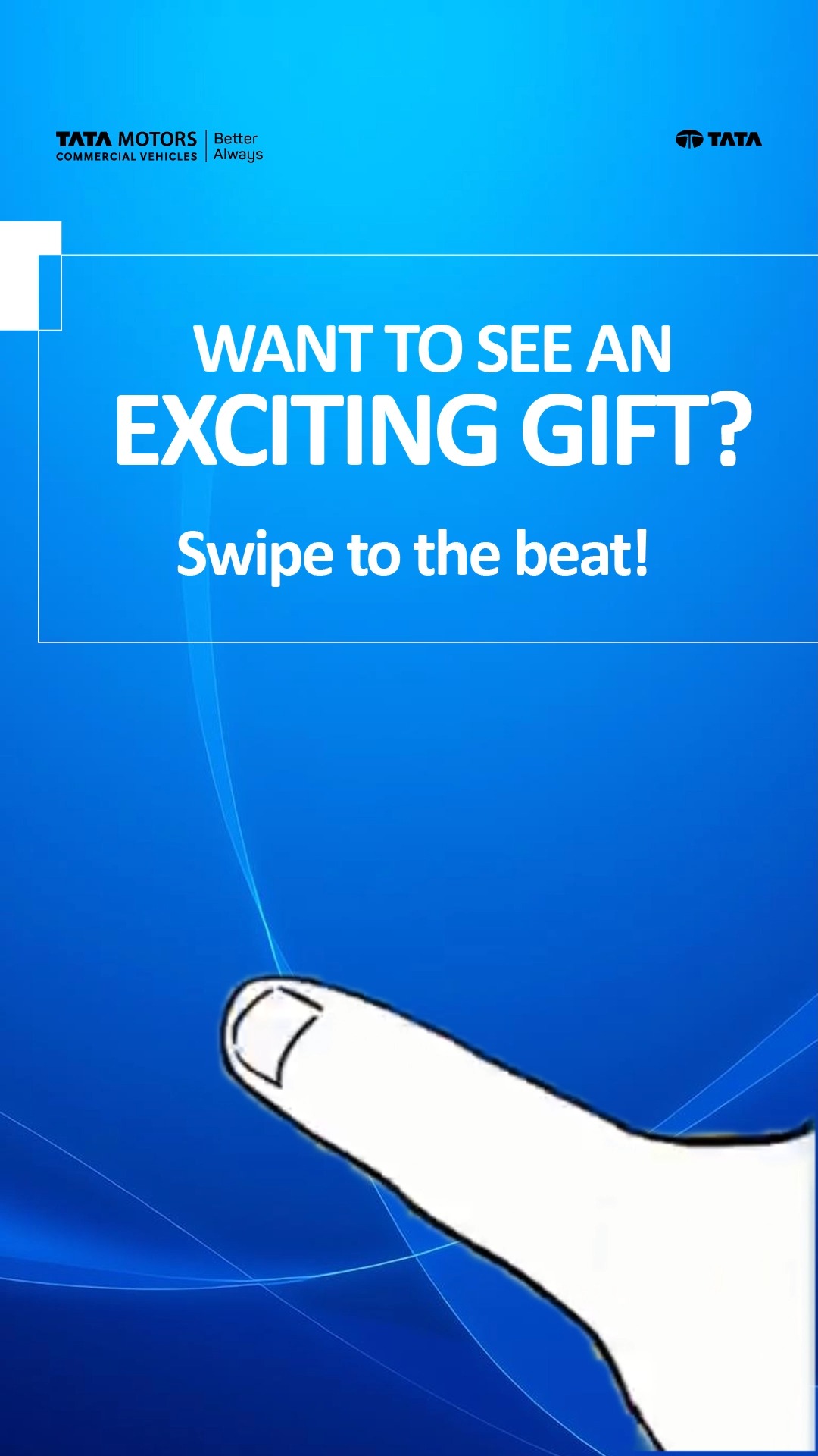Swipe to the beat and check out the gift you ll be taking home with every purchase