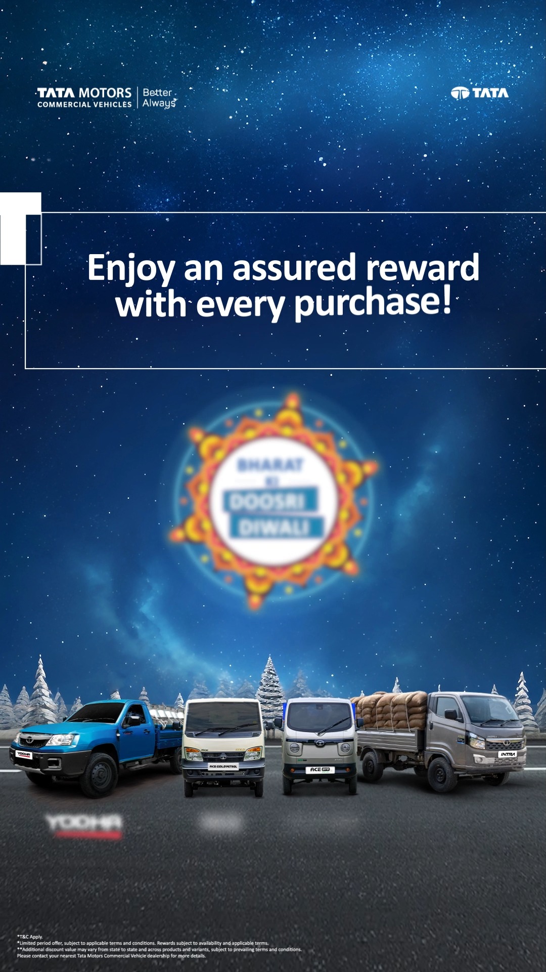 The celebrations continue in full energy with BharatKiDoosriDiwali