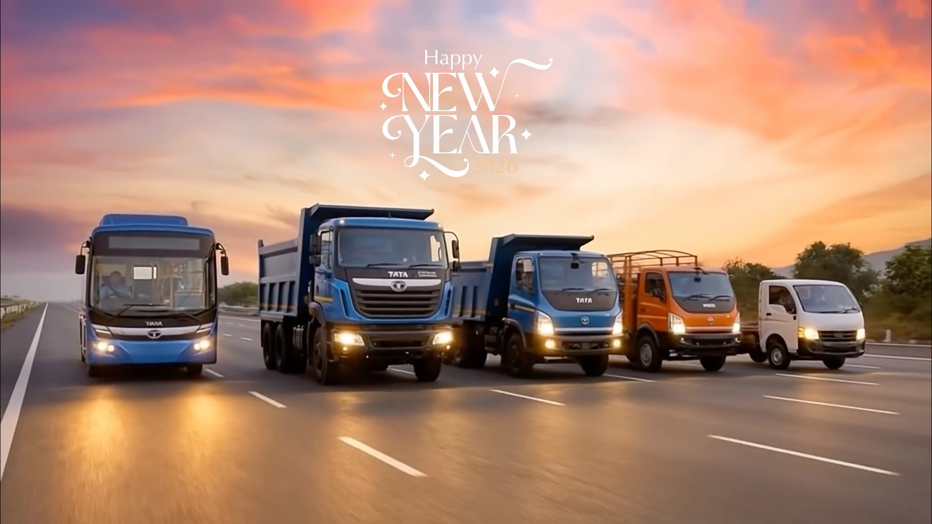 Stepping into 2026 with momentum. A new year, a stronger resolve to drive progress with reliability, innovation and trust