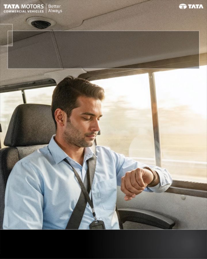 Work far. Ride easy. Reach refreshed with the Tata Winger Plus, the 9 seater luxury van made for everyday business travel