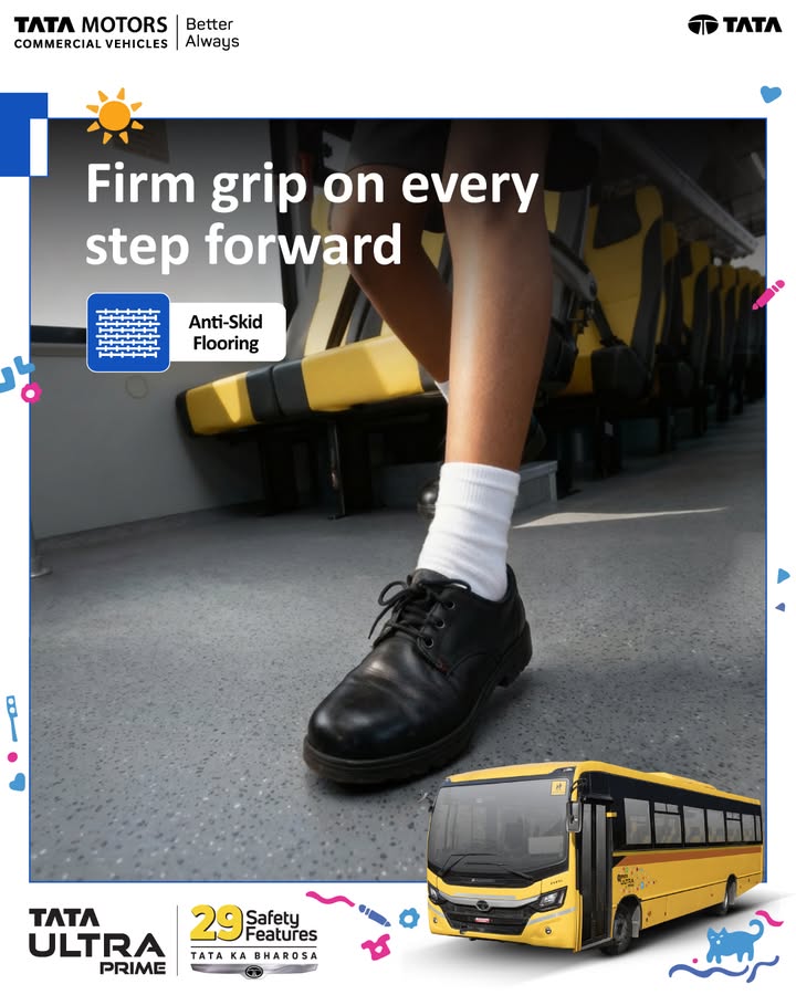 Even on the messiest, rainiest mornings, every step stays steady