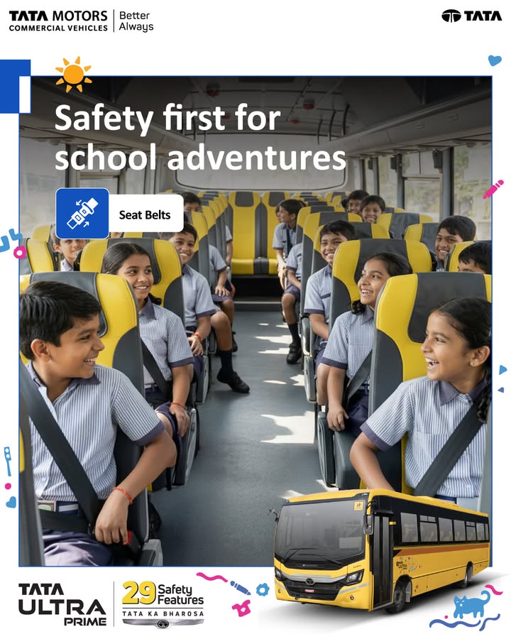 Strapped in, safe, and ready for the ride