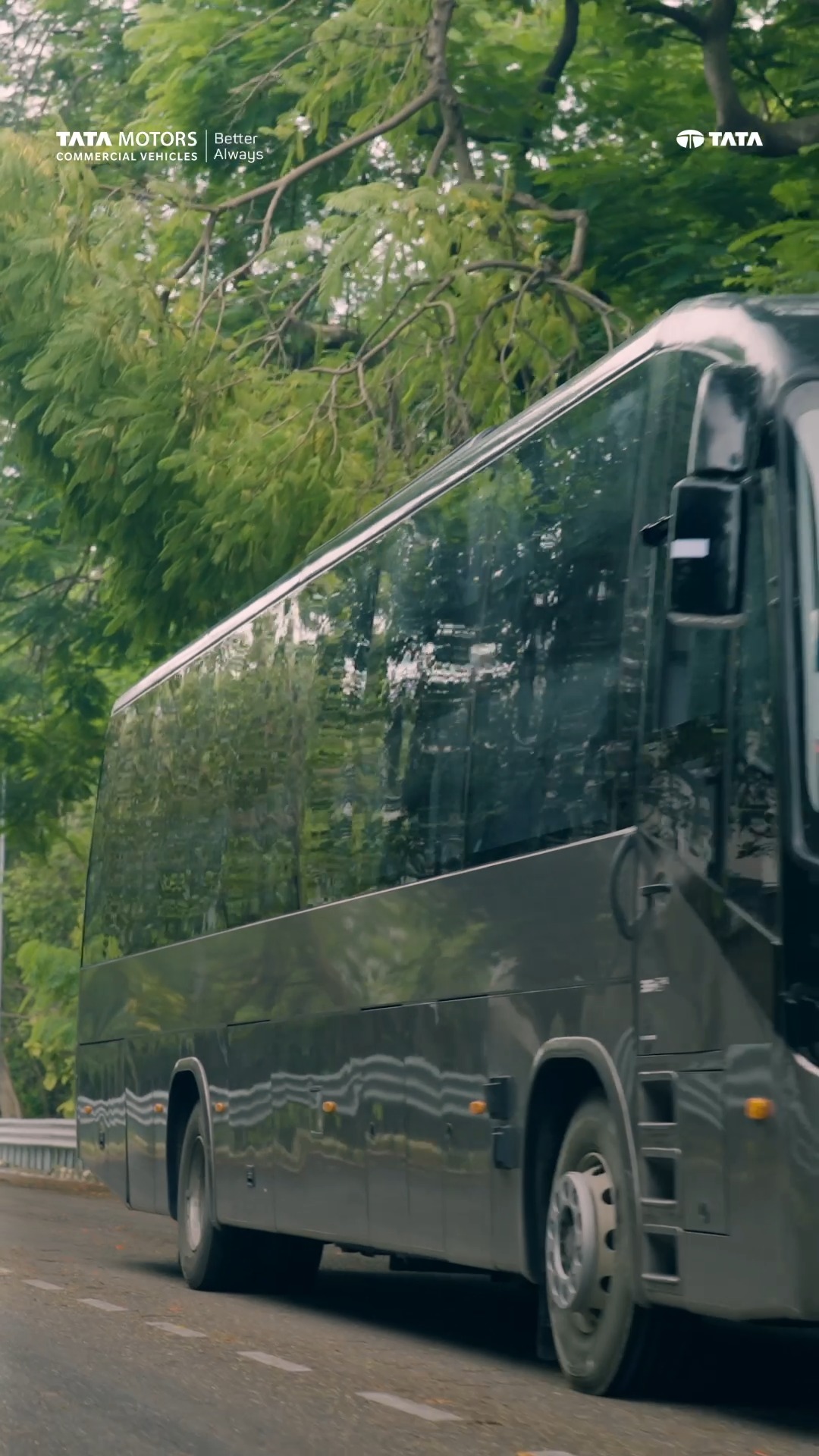 The Magna Coach is engineered for superior driving efficiency and comfort