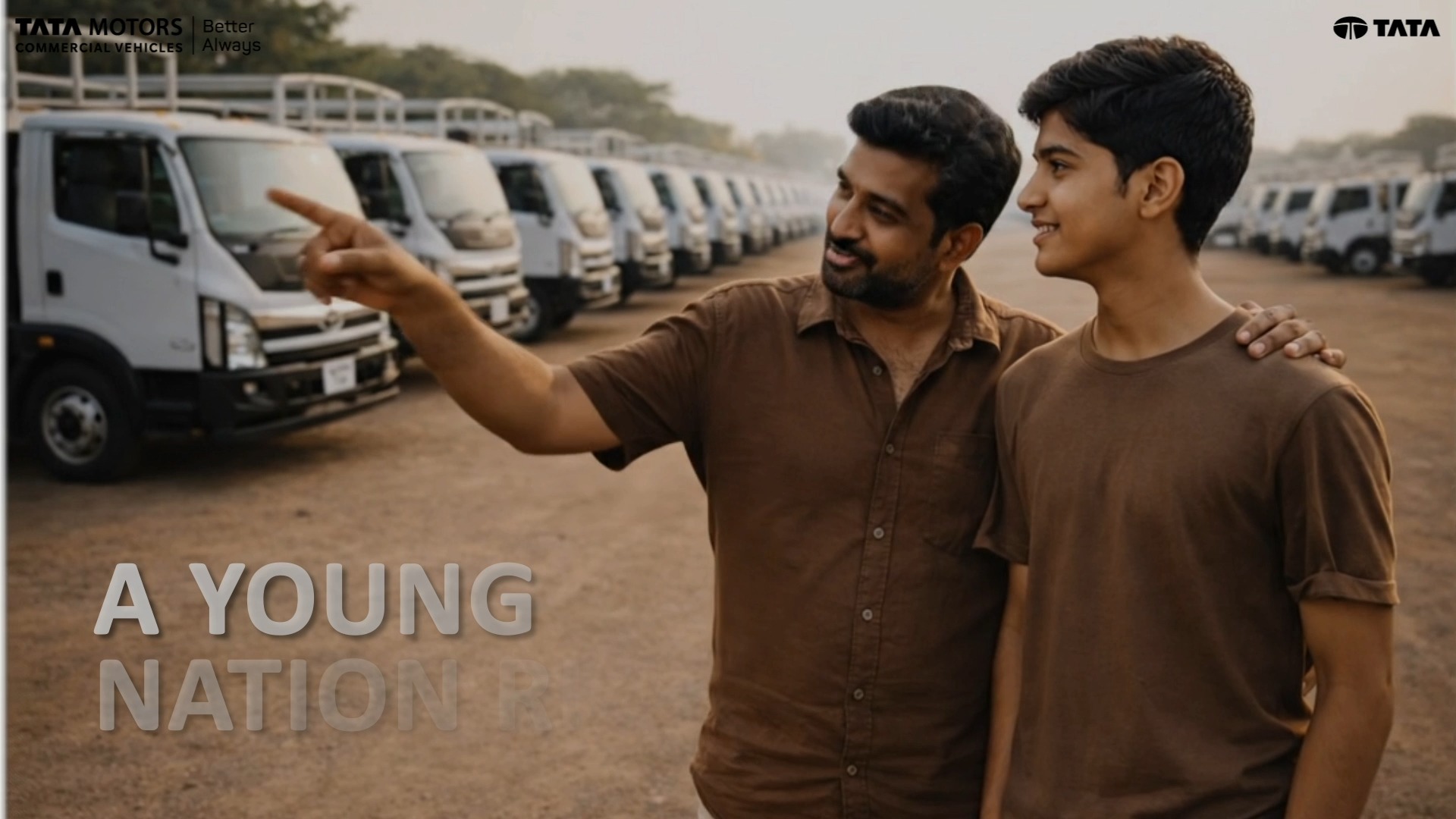 Fueling dreams and building a new nation. The youth of our country is driving our nation forward