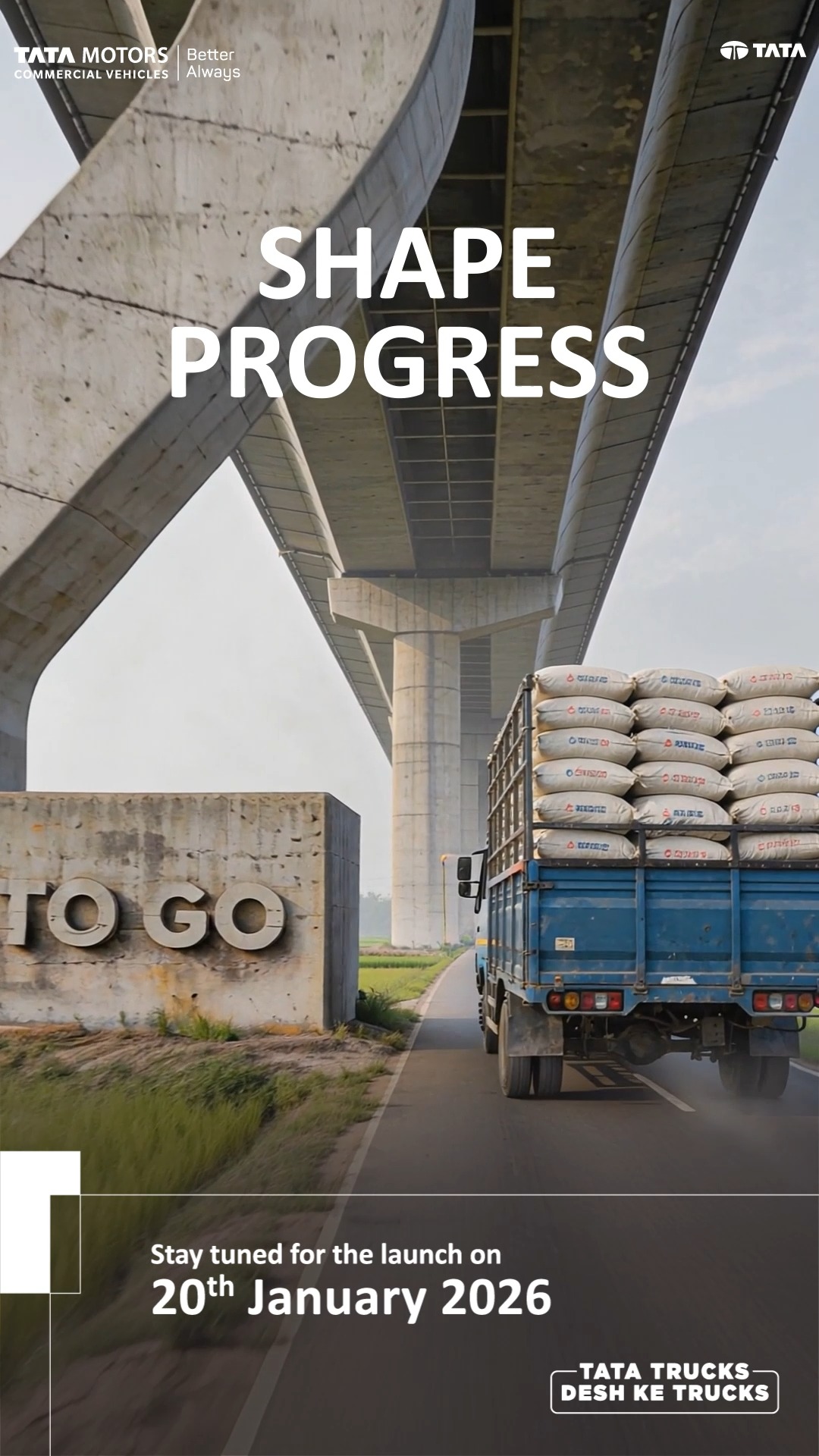 Progress is gearing up. Get ready for next generation of trucks that combines strength, technology, and efficiency