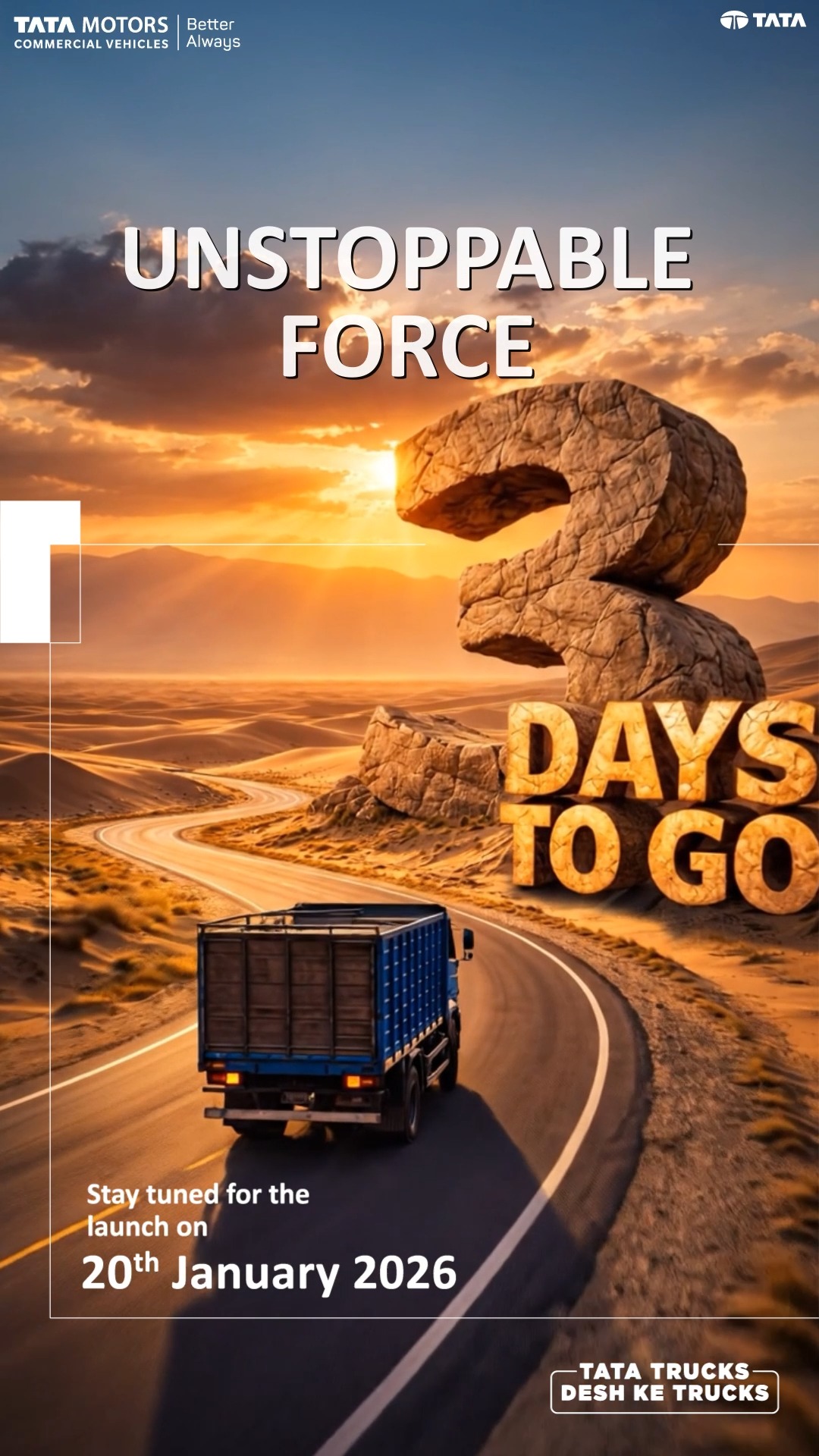 Let the countdown begin for the biggest truck launch of the year