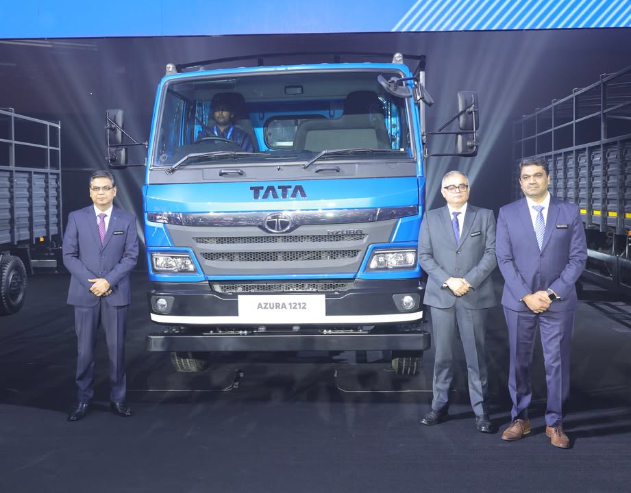 Tata Motors Commercial Vehicles unveiled its next generation truck portfolio, marking a bold step forward in safety, progres...