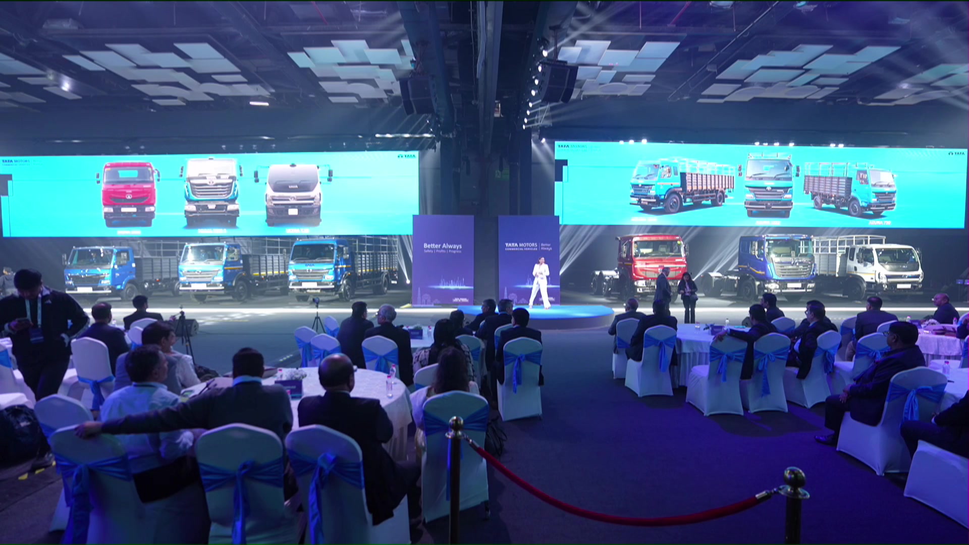 Witness the launch of our next generation trucks.