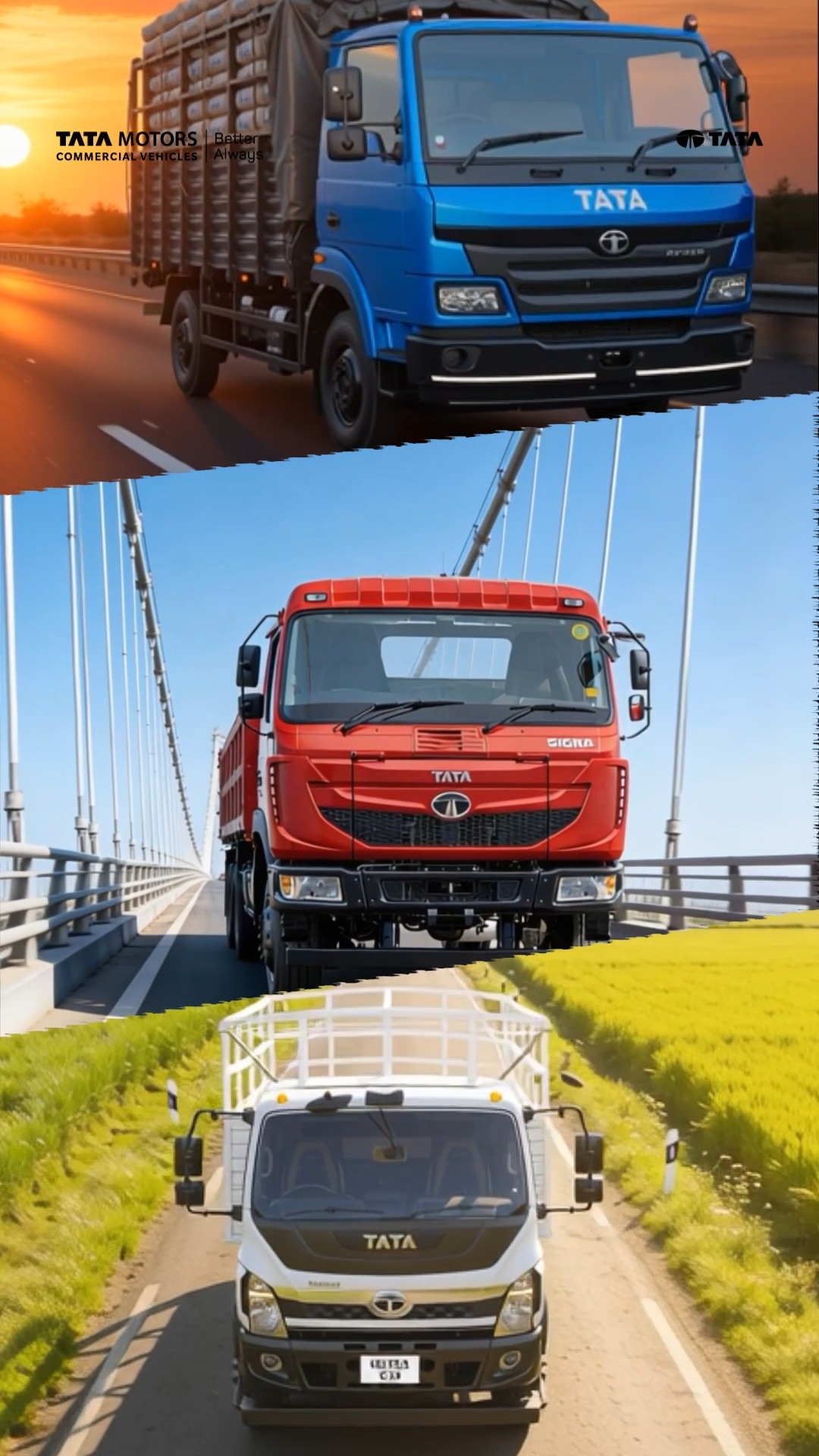 With every journey, our trucks move possibilities forward and power a billion dreams