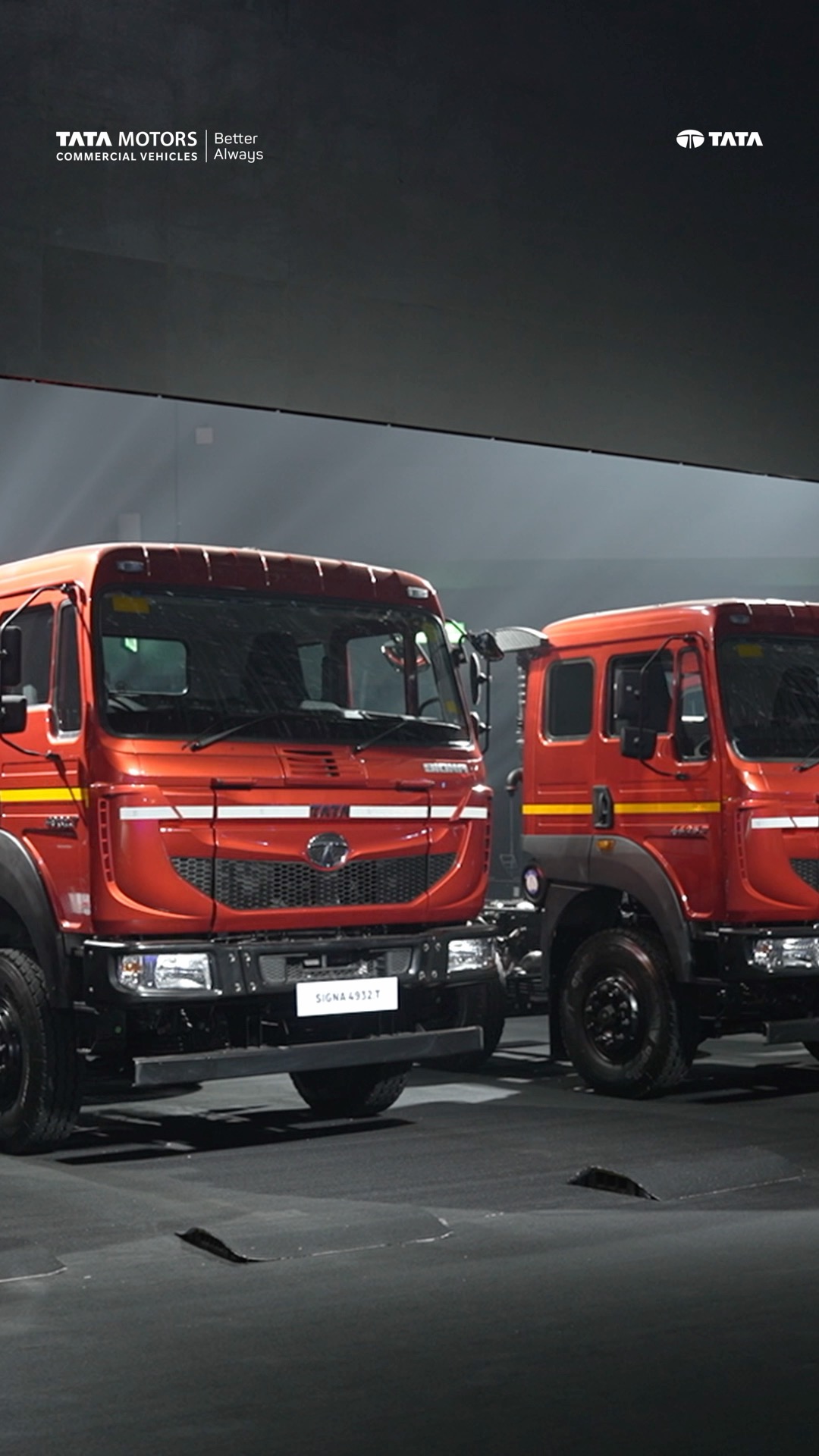 Tata Motors Commercial Vehicles introduces the new Signa range, engineered to redefine performance, profitability, and relia...