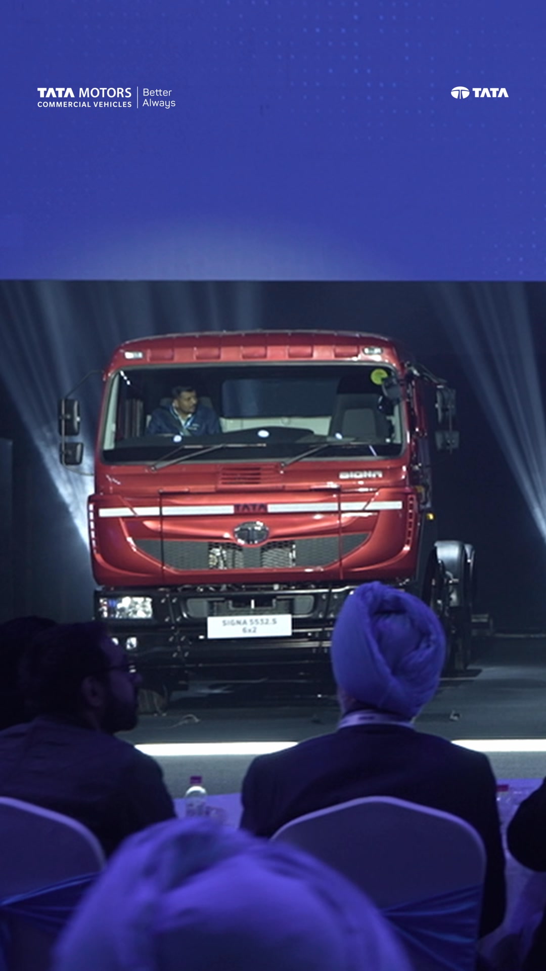 Safety is at the core of Tata Motors Commercial Vehicles. Our Signa 3032