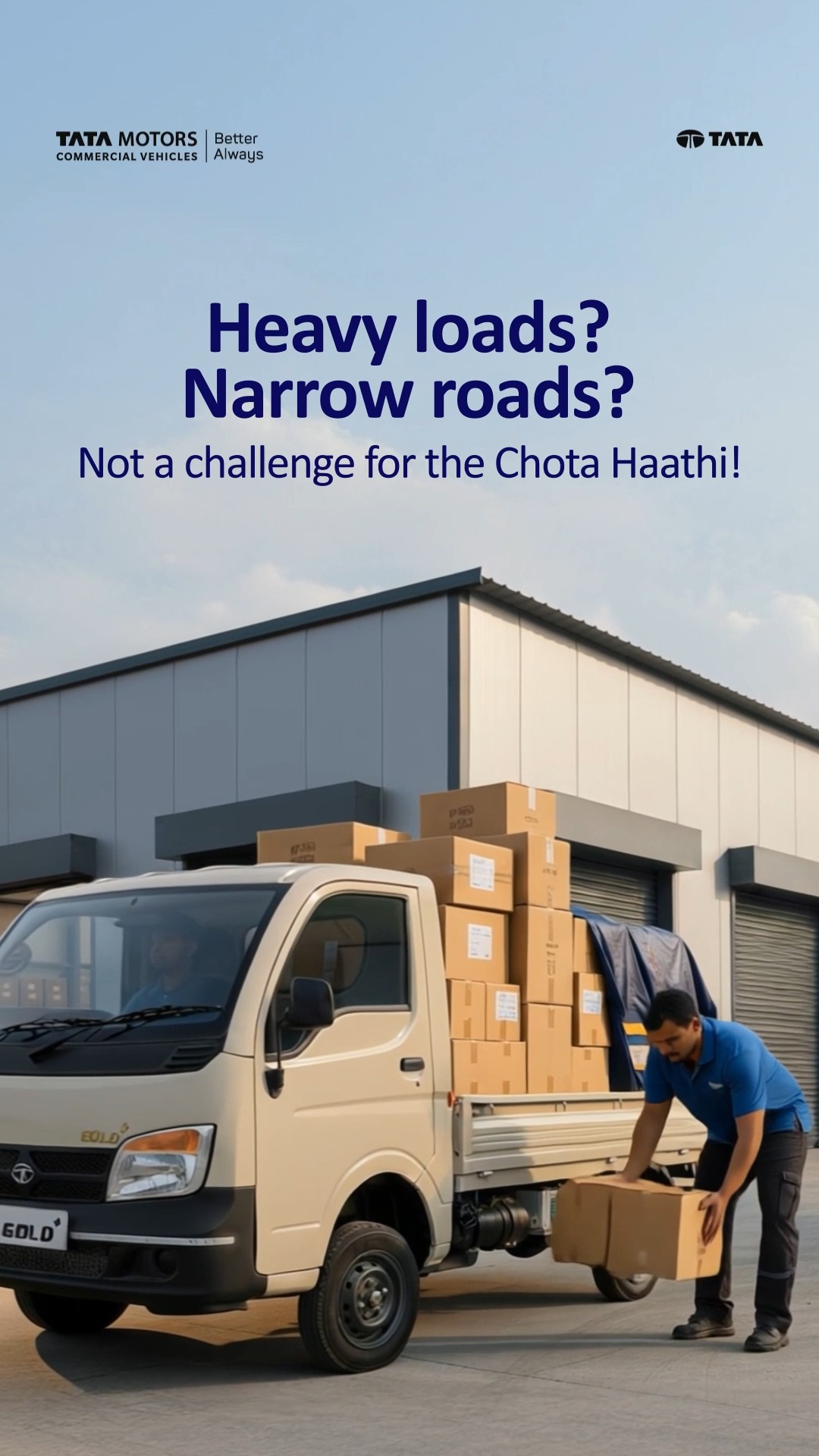 For every business delivery, you need a partner you can trust