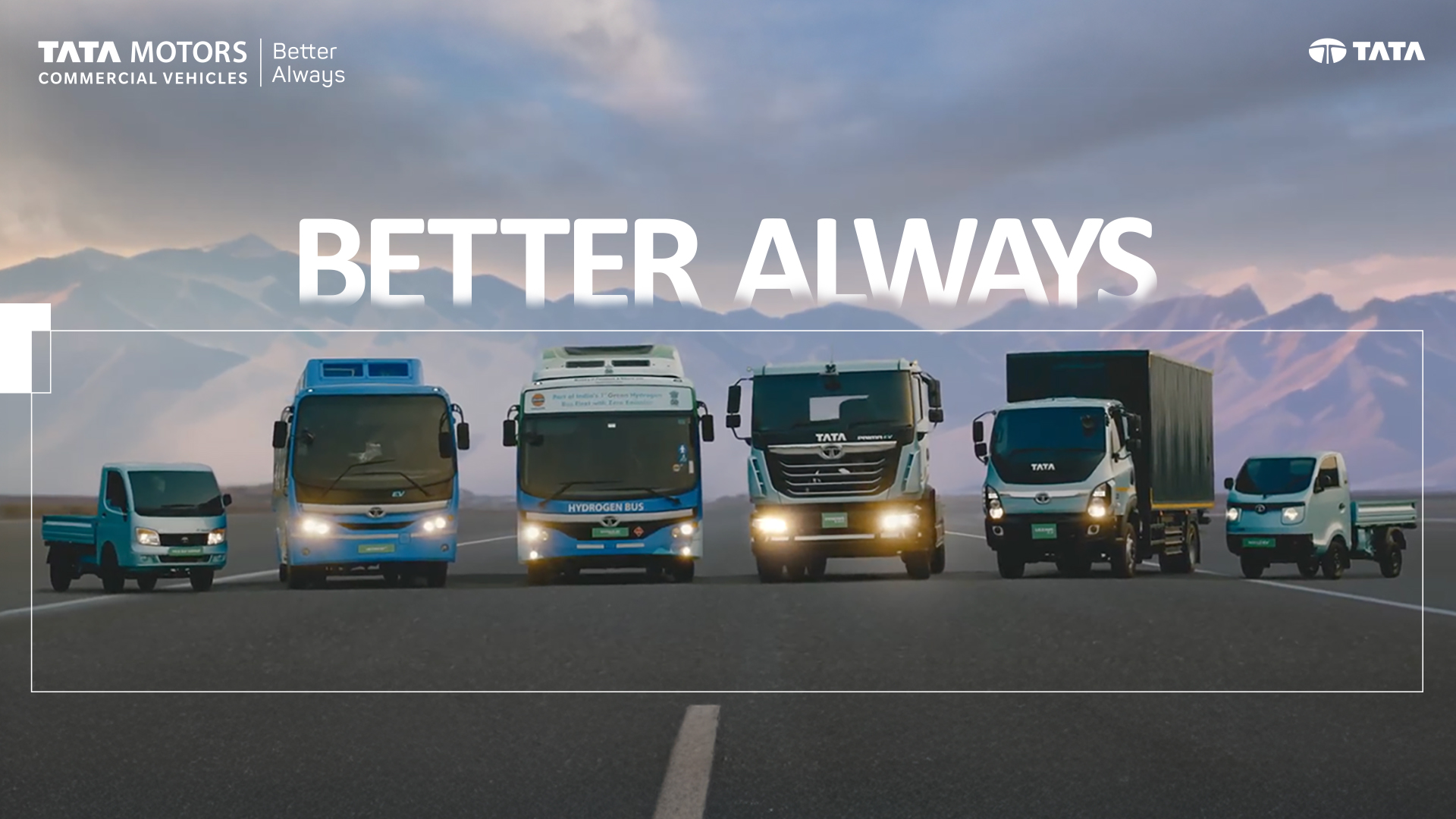 Driving the future of mobility with advanced EV trucks and buses, including our breakthrough hydrogen powered fuel cell EV b...