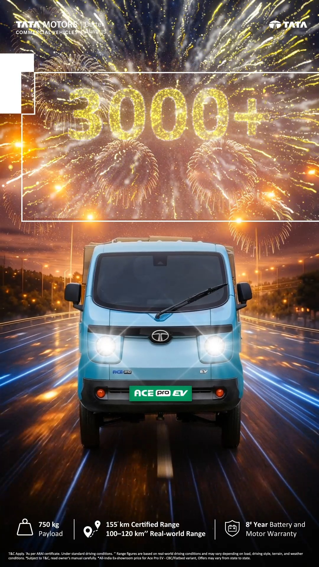 Its powerful. Its electric. Its the ACE Pro EV