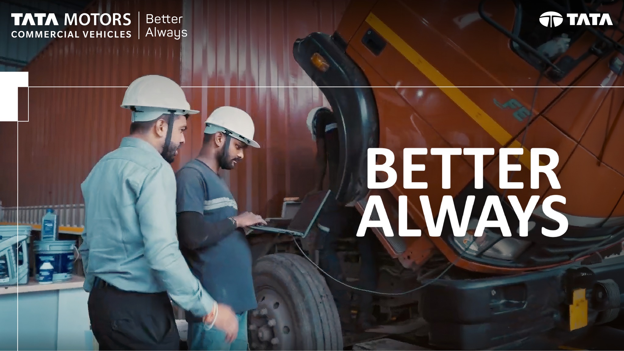 At the heart of every Tata Motors commercial vehicle is more than engineering
