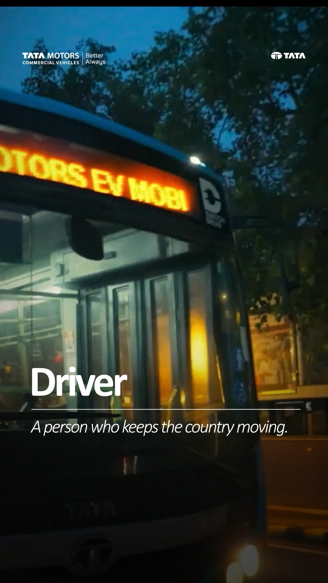 The road does not ask who you are. It only asks how far you can go