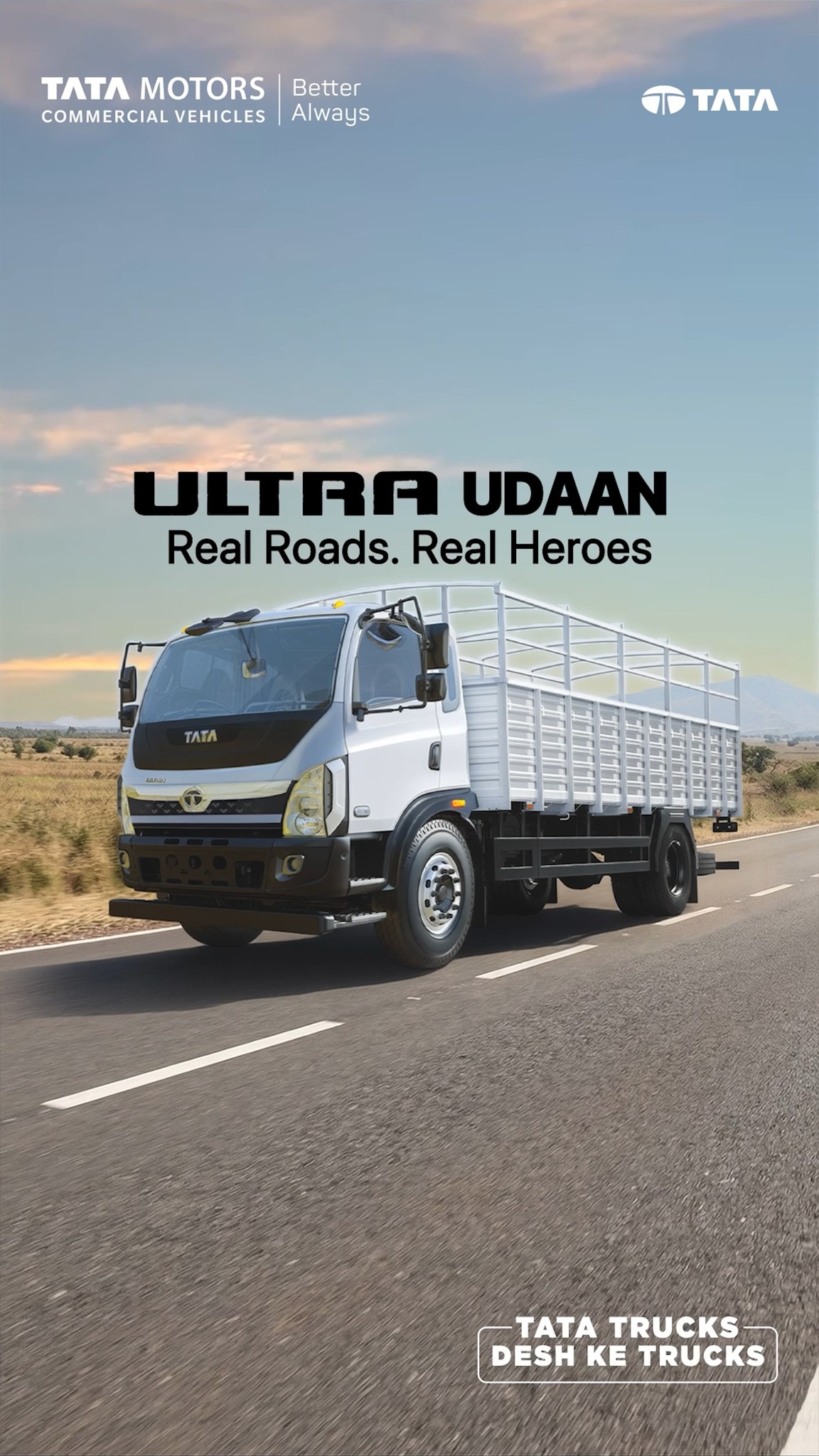 Long routes. Tight margins. Real efficiency. Ajay Kumar gets 8 km l with the Ultra T