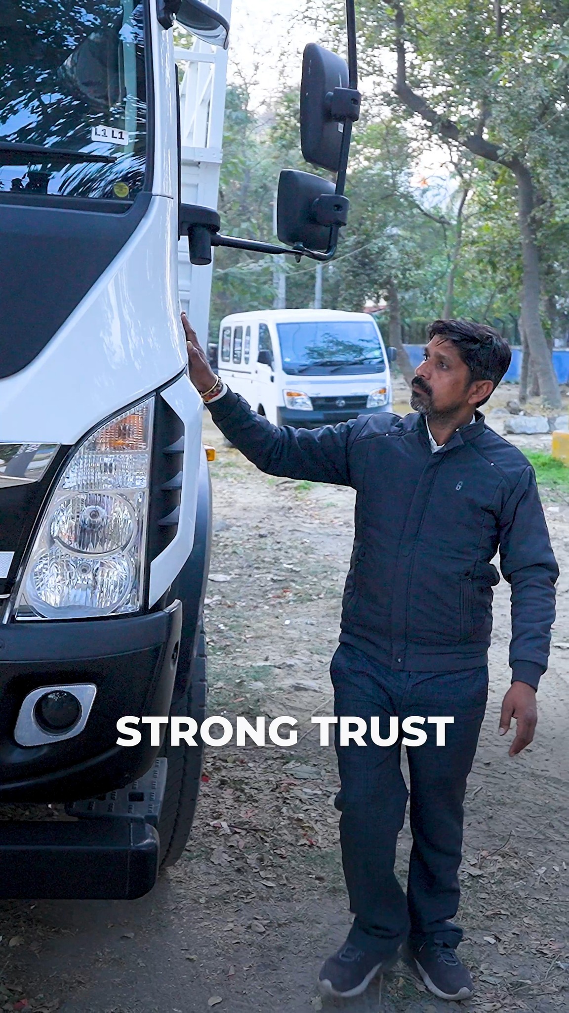 20 years in trucking. 6 Tata Ultra T.19 trucks in the fleet. 4 more on the way