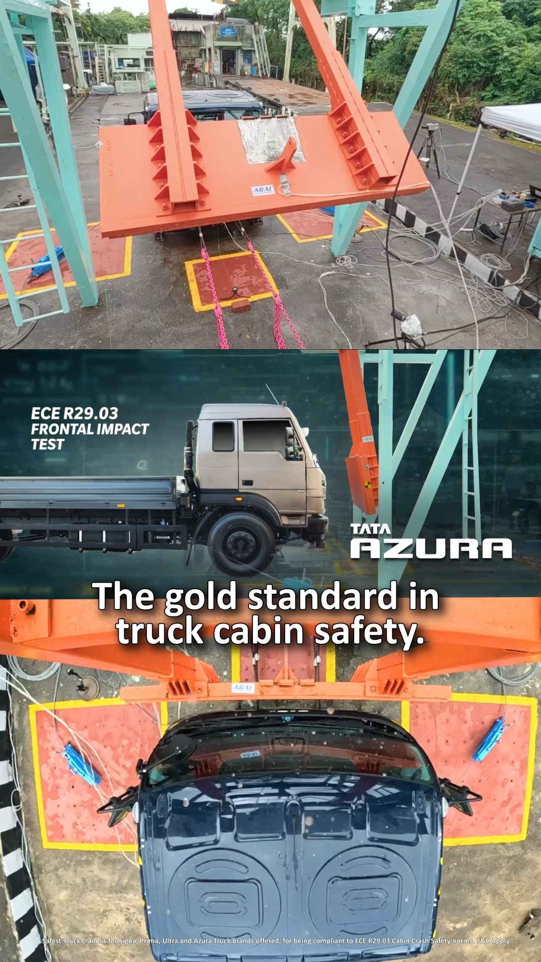 Safety is not just a feature of a truck. It is a promise