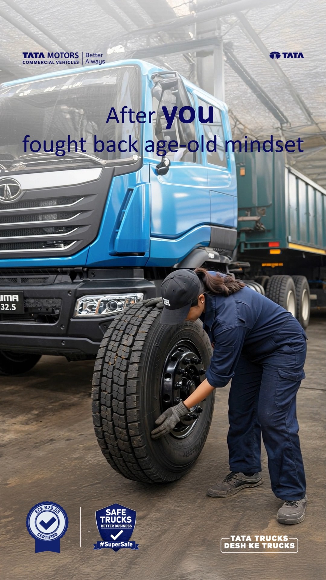 Behind every milestone is a woman who chose to rise above