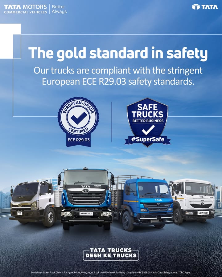 A gold standard is not a label. It is a benchmark that others measure themselves against. European ECE R29