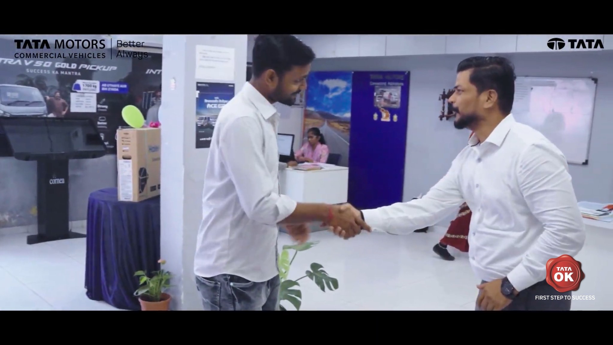 Listen to Rishikesh Chaudhary share his experience with the Tata Ace CNG 2.0 from Tata Motors OK