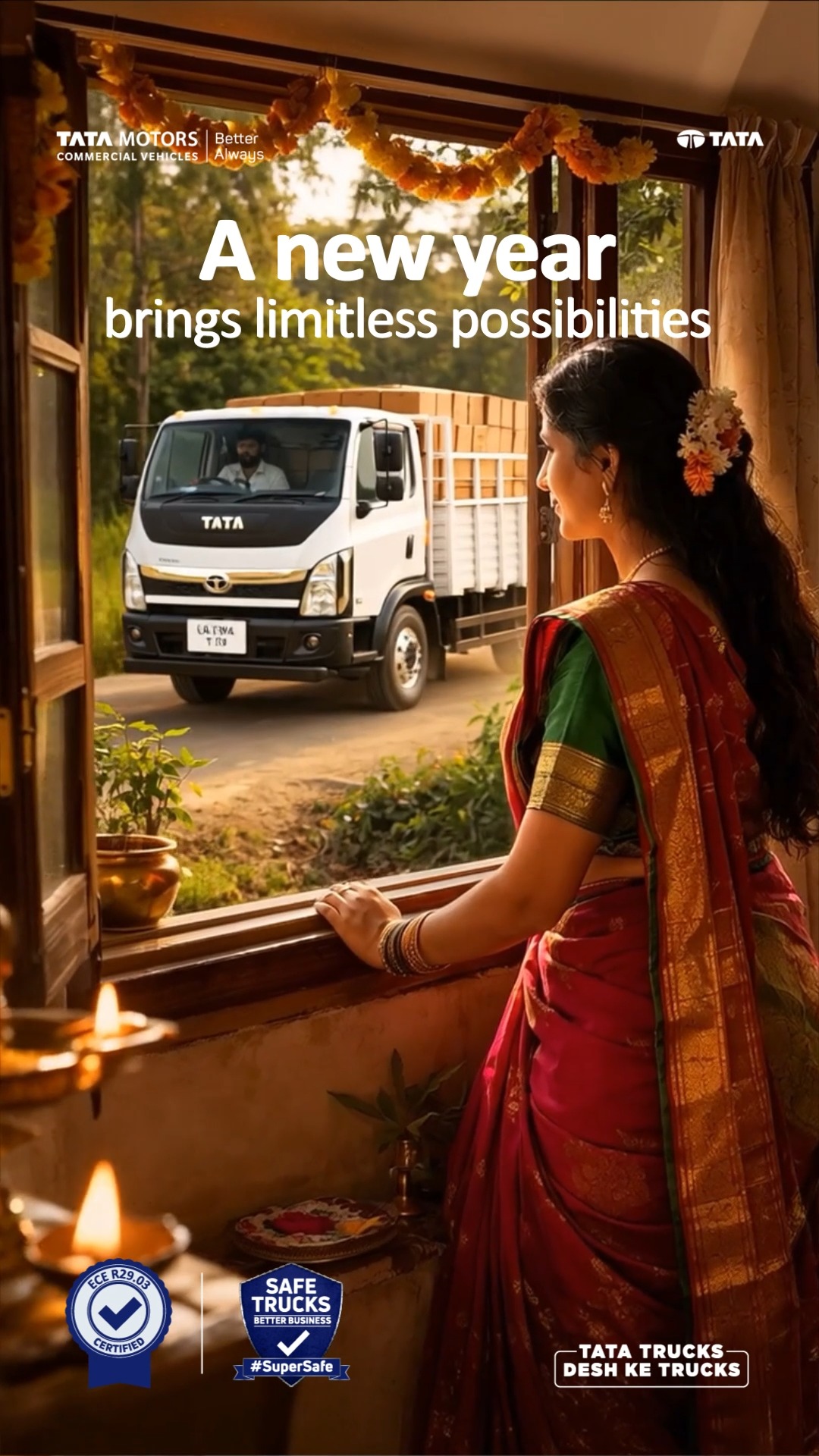 With every new beginning comes new journeys, taken with care and completed with responsibility