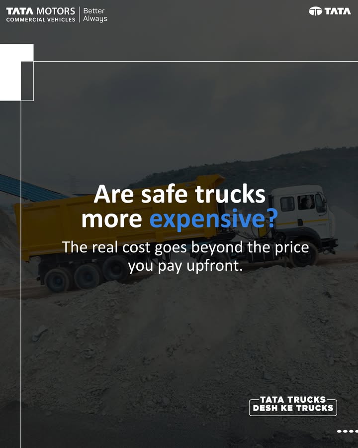 MYTH Safe trucks are expensive
