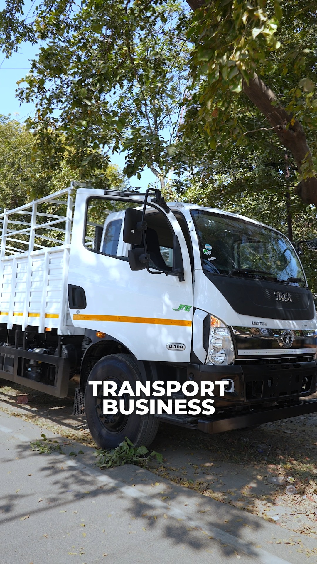 Faster delivery fresher produce. Rajesh Yadav depends on the Ultra T