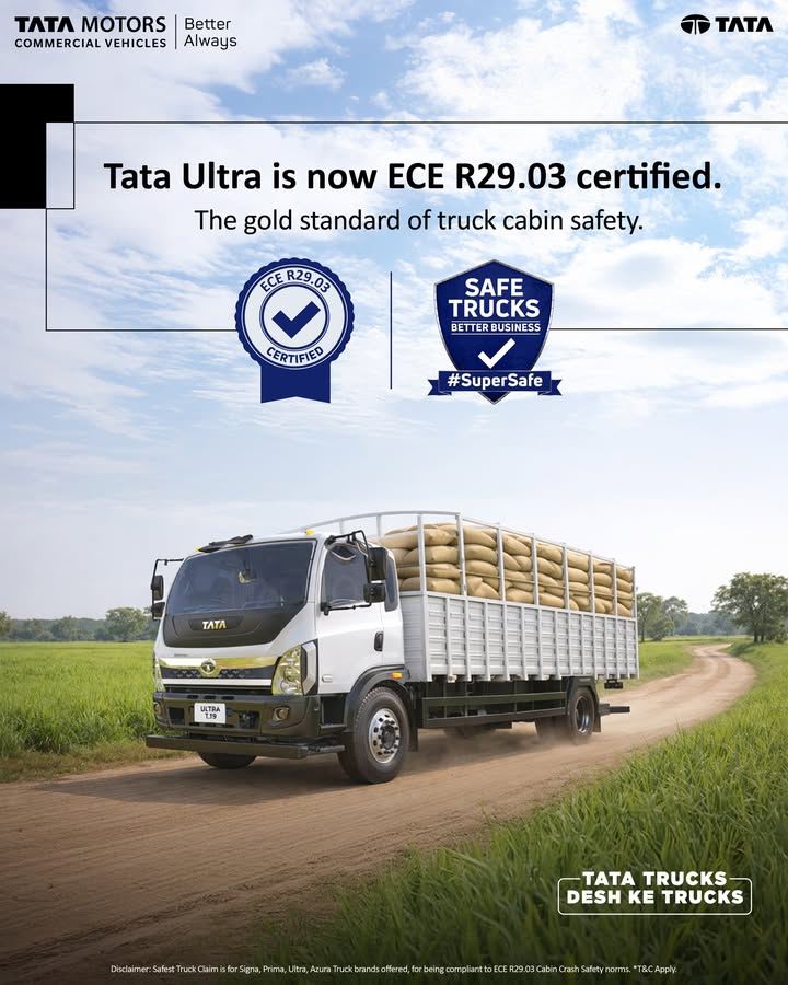 European ECE R29.03 sets one of the toughest global benchmarks for cabin crash protection