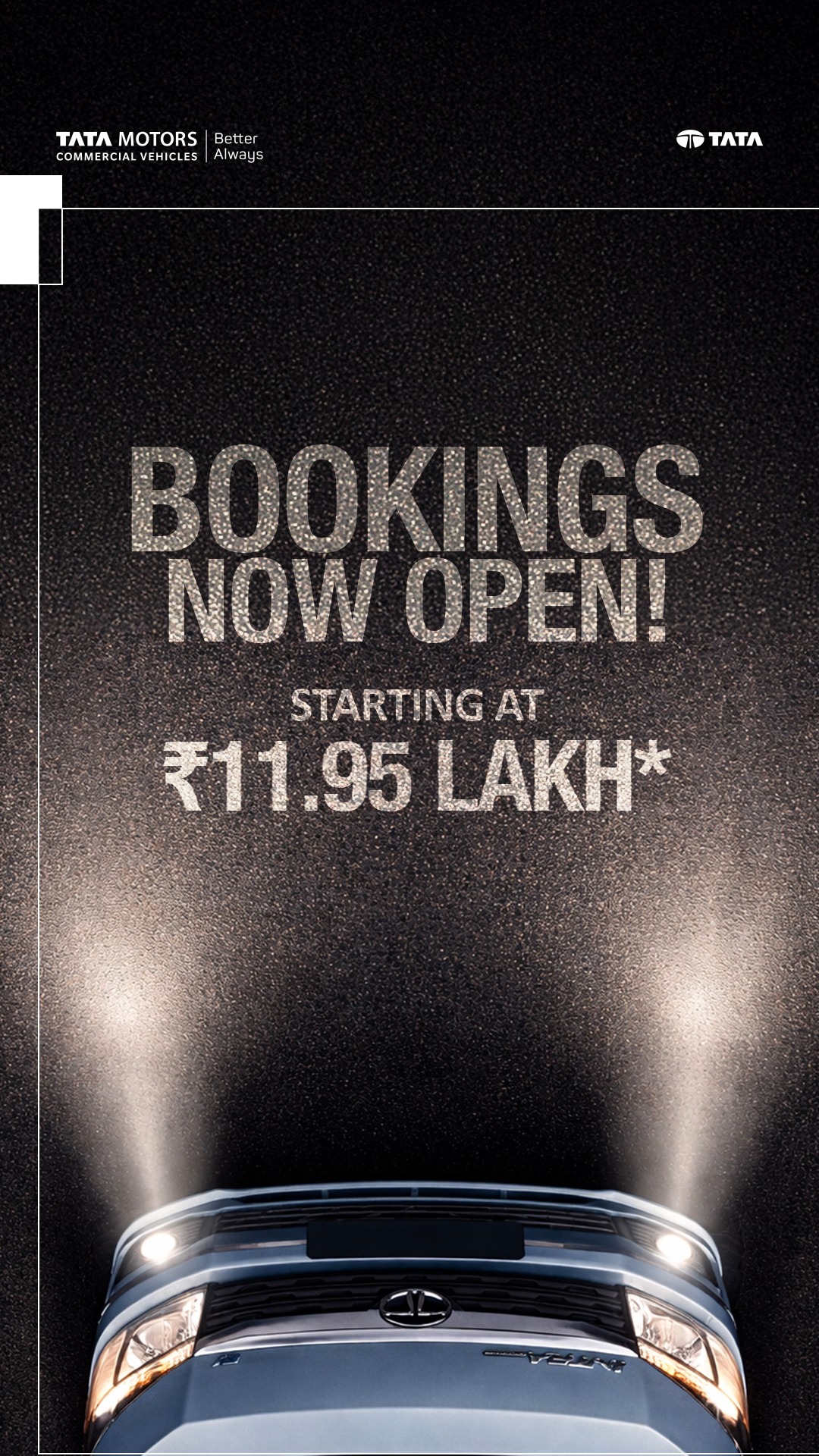 Its electric. Its powerful