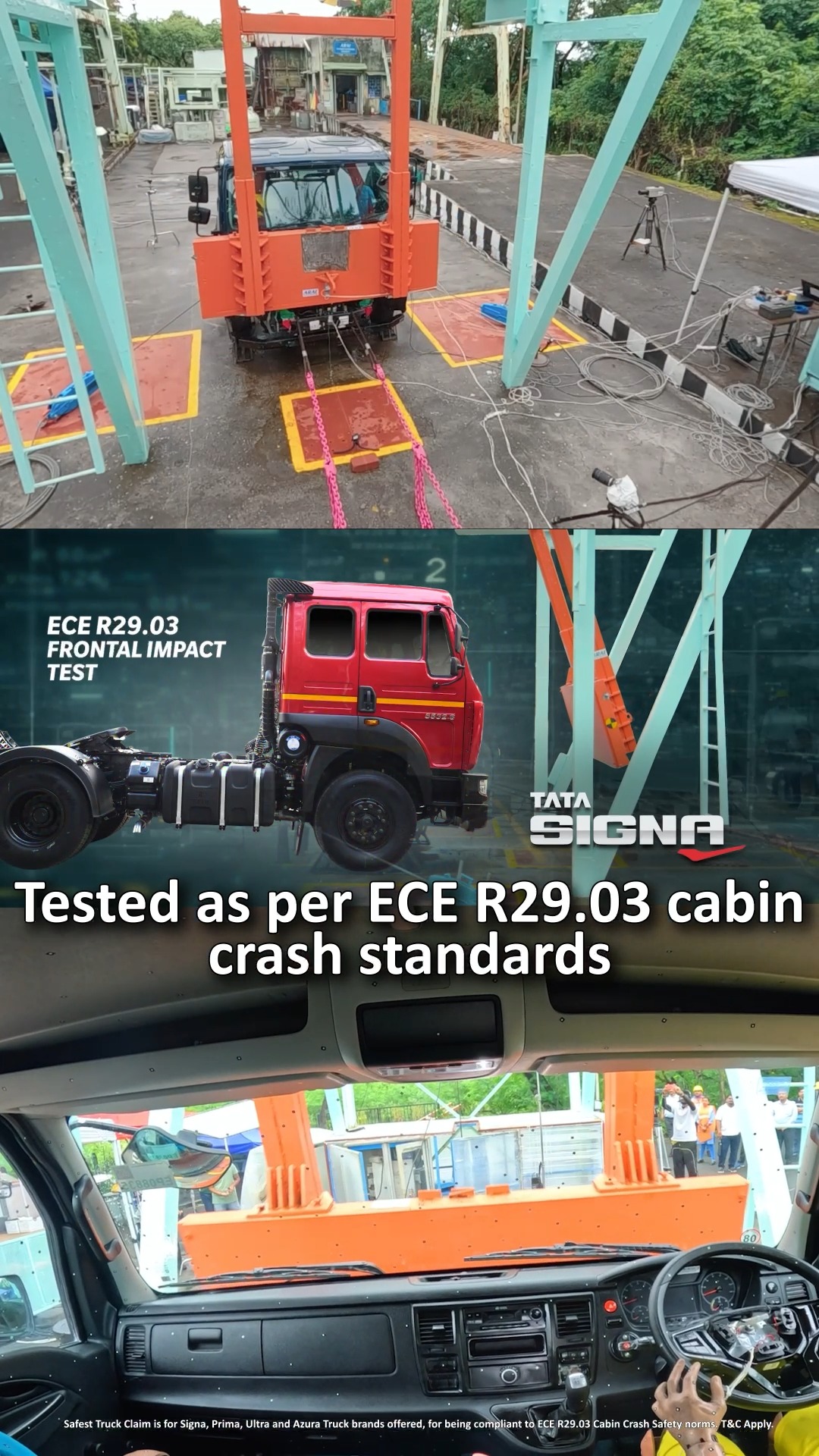 Safety does not begin on the test track. It begins at the drawing board