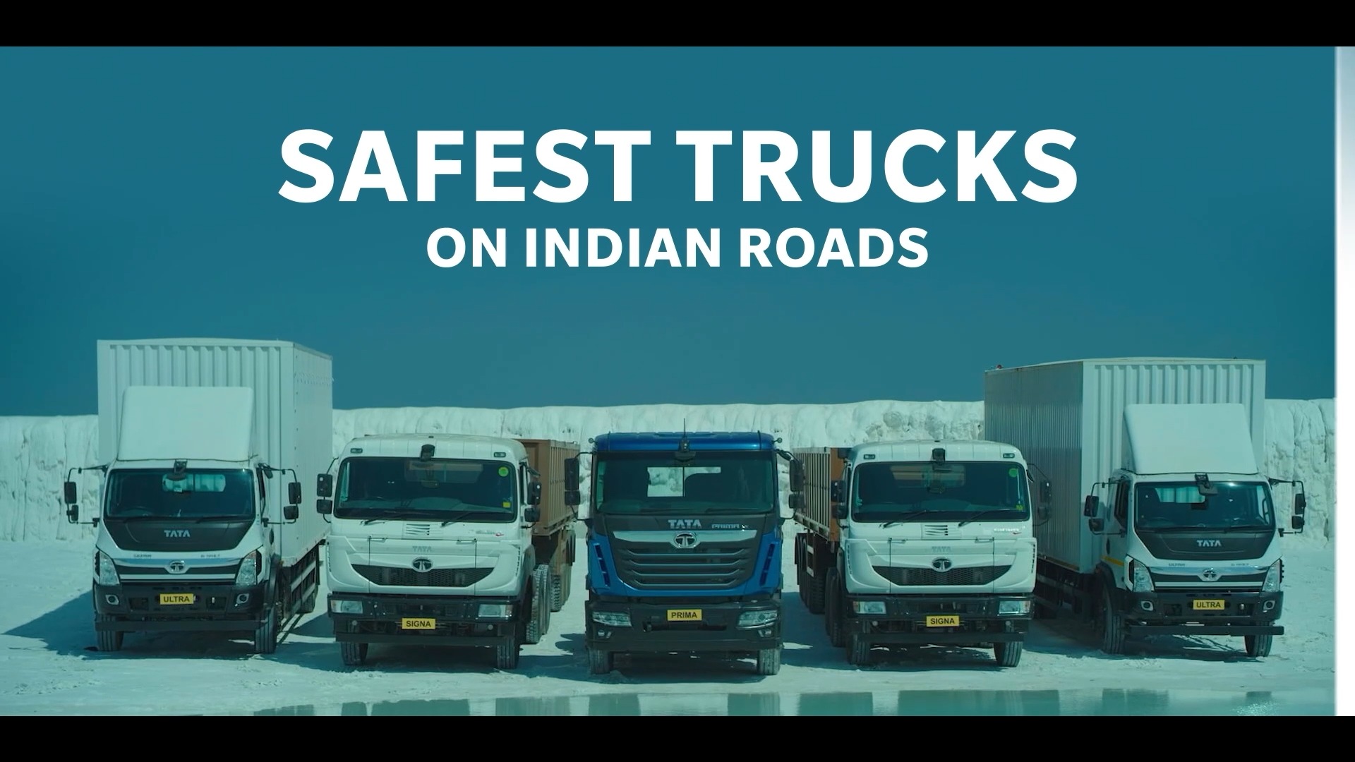 Safety isnt just designed, its put to the ultimate test