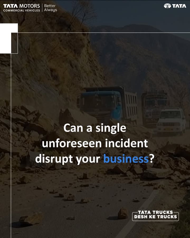MYTH One accident doesnt make a difference. REALITY One accident can disrupt operations and impact business