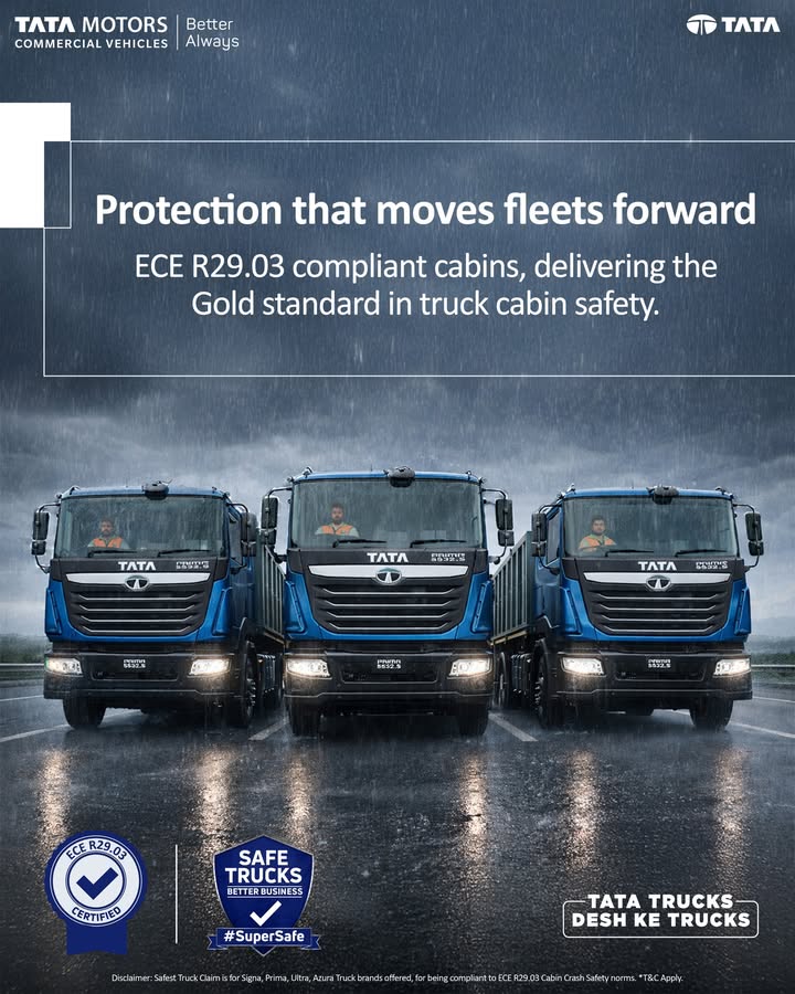 Safety in the transport business starts with protection at the core