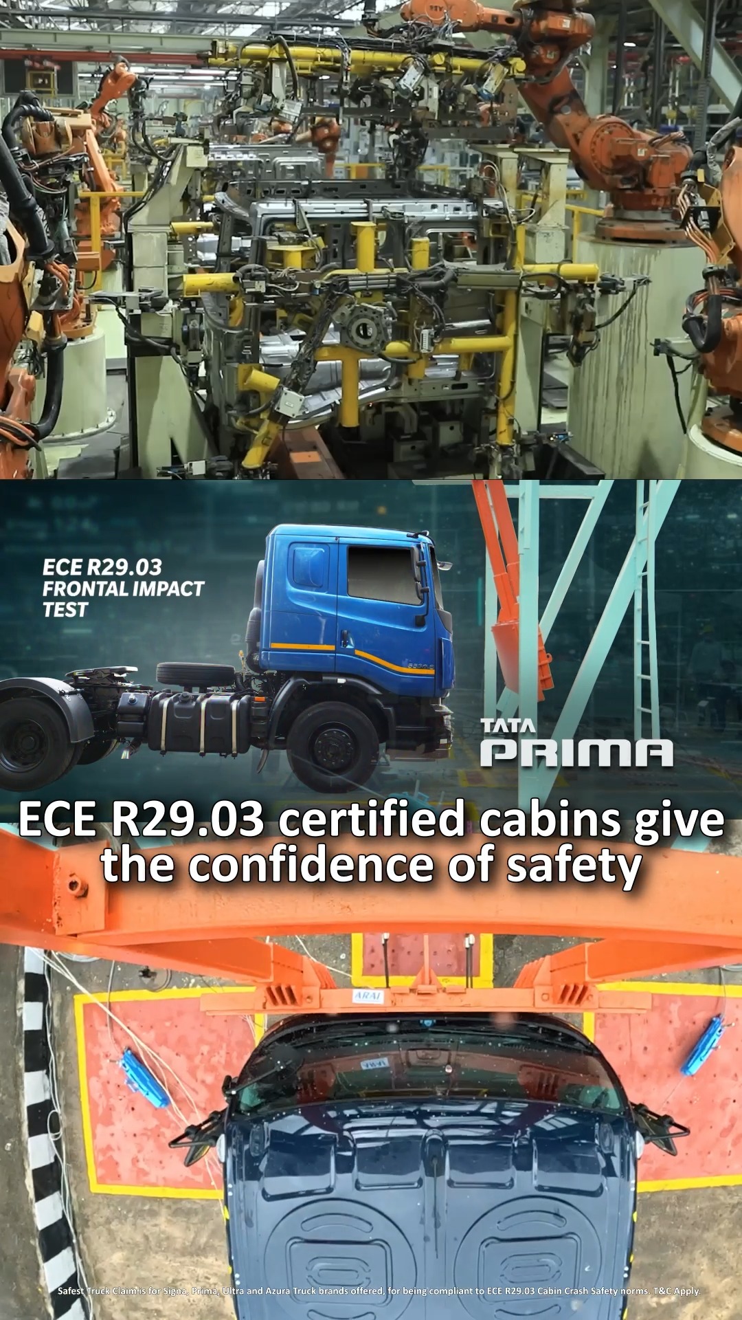 When a transporter chooses a safer truck, he invests in the man behind the wheel