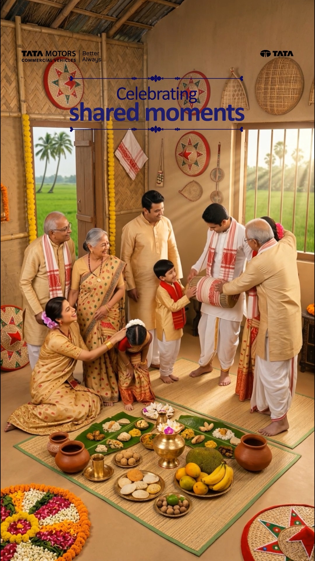 xUsher in the Assamese New Year with joy, growth, and togetherness