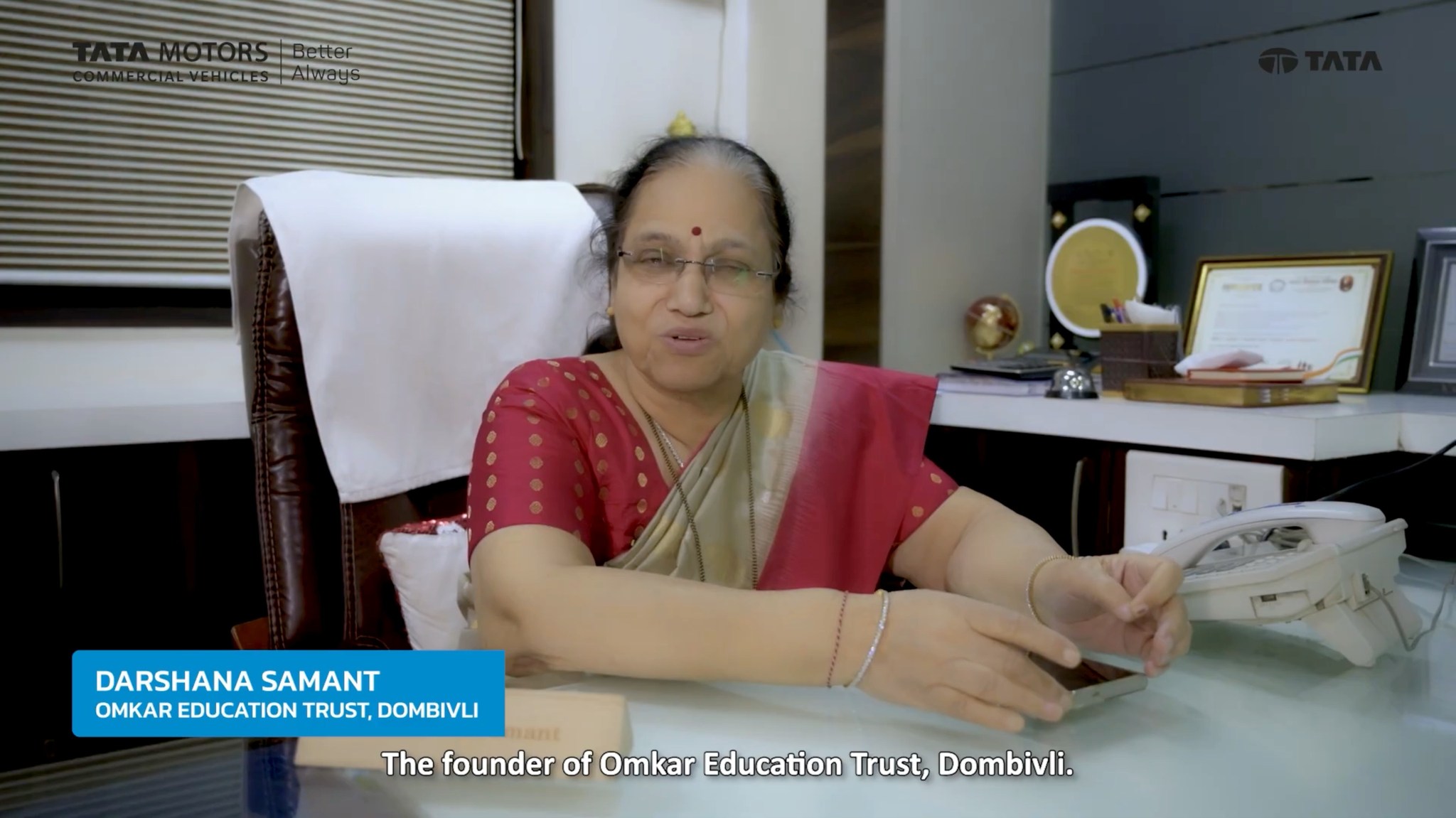 From starting with just two buses to building a fleet of 50, Ms