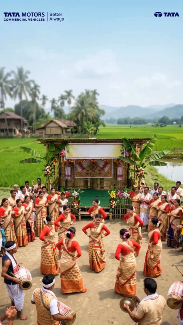 With the season turning, the air fills with rhythm and celebration