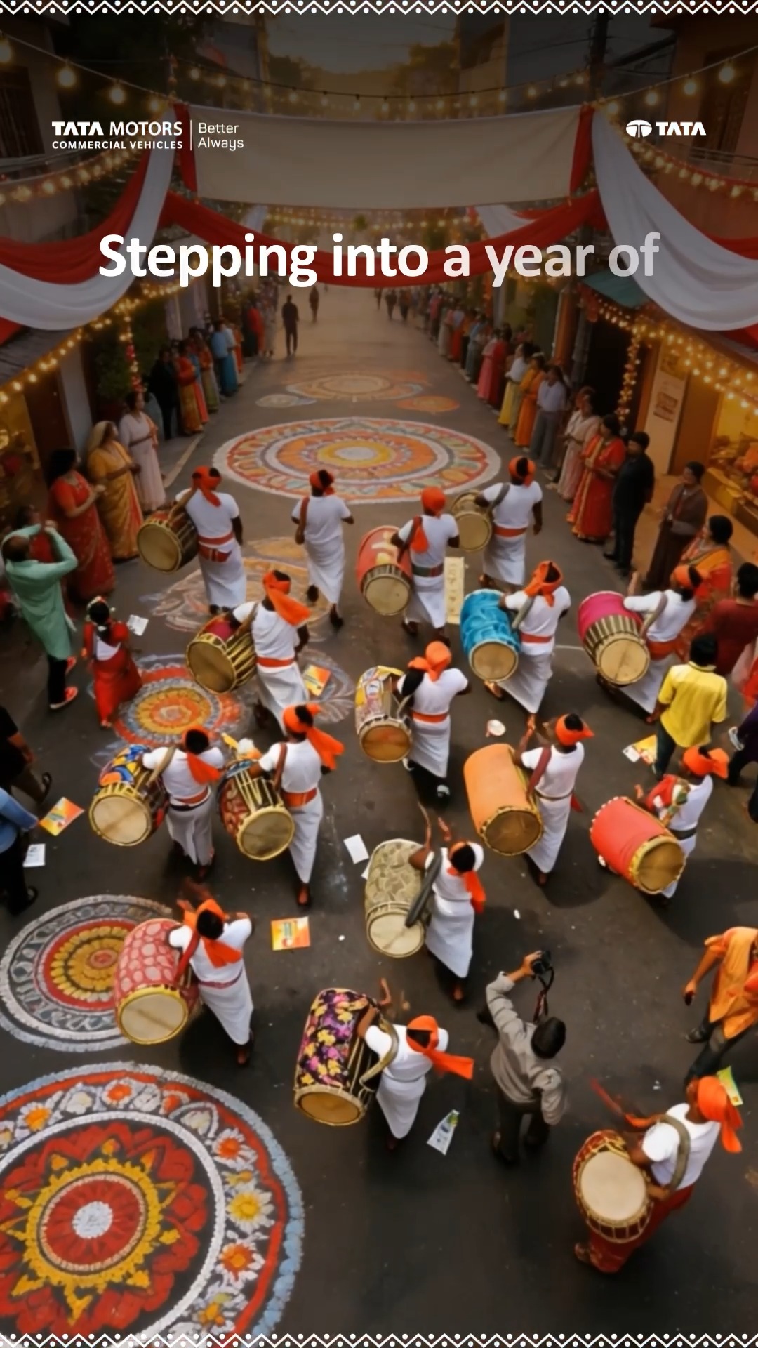 Marking the start of a new year filled with hope, happiness, and new possibilities