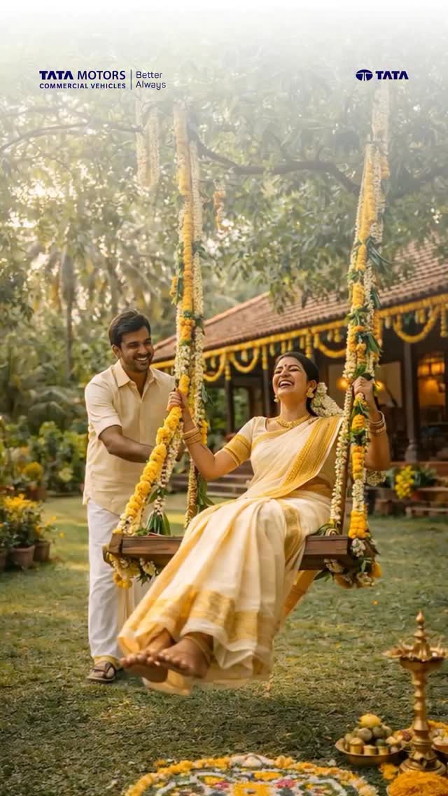 The first light of Vishu brings moments of joy, togetherness, and tradition