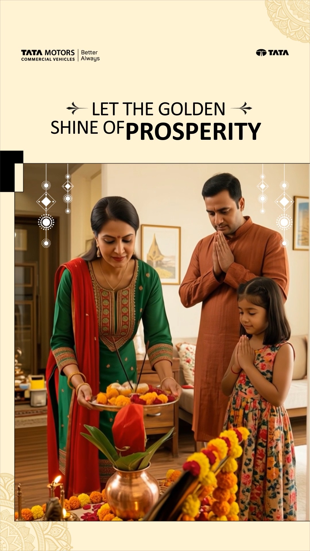 A celebration of prosperity, abundance, and new beginnings. May it bring you growth, good fortune, and lasting progress