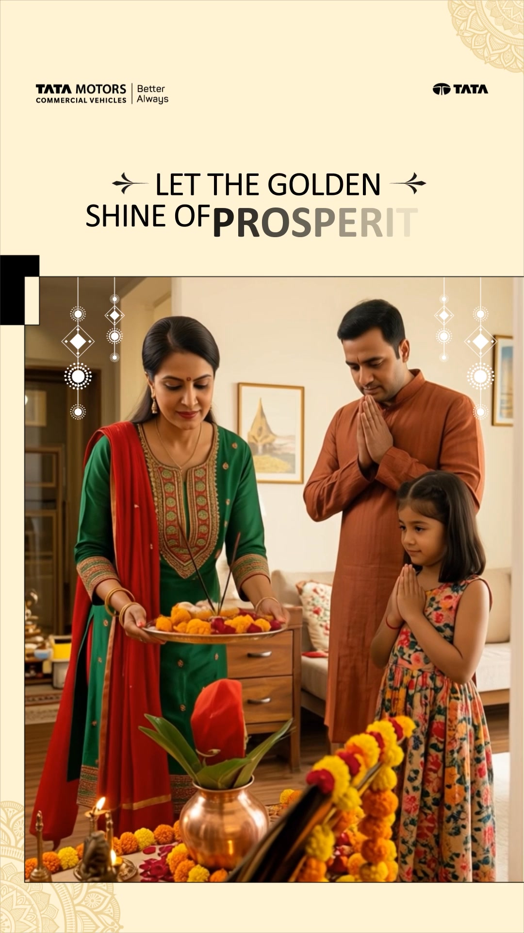 A celebration of prosperity, abundance, and new beginnings. May it bring you growth, good fortune, and lasting progress