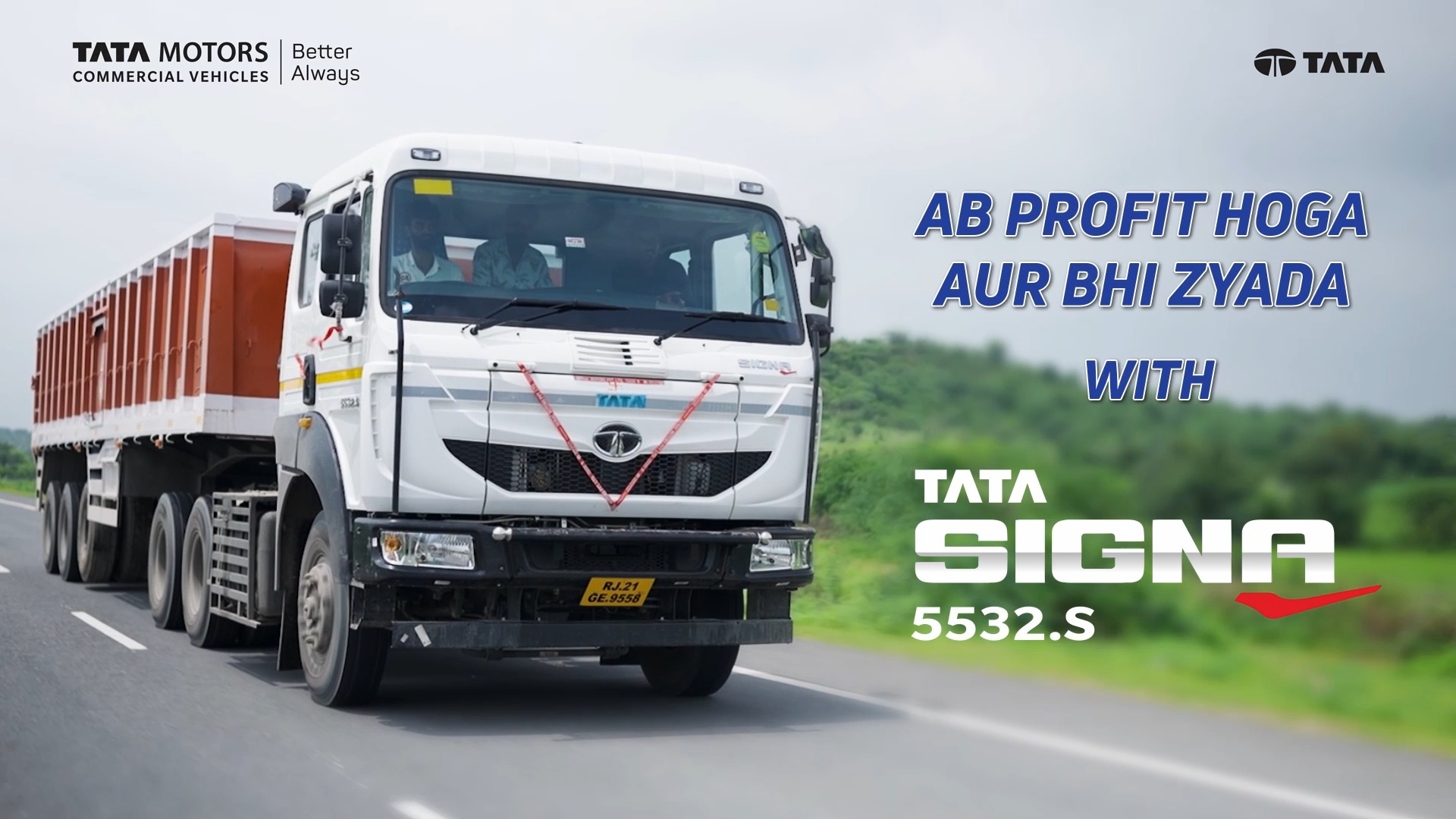 The Tata Signa 5532 is built to handle demanding long haul operations across challenging routes across India