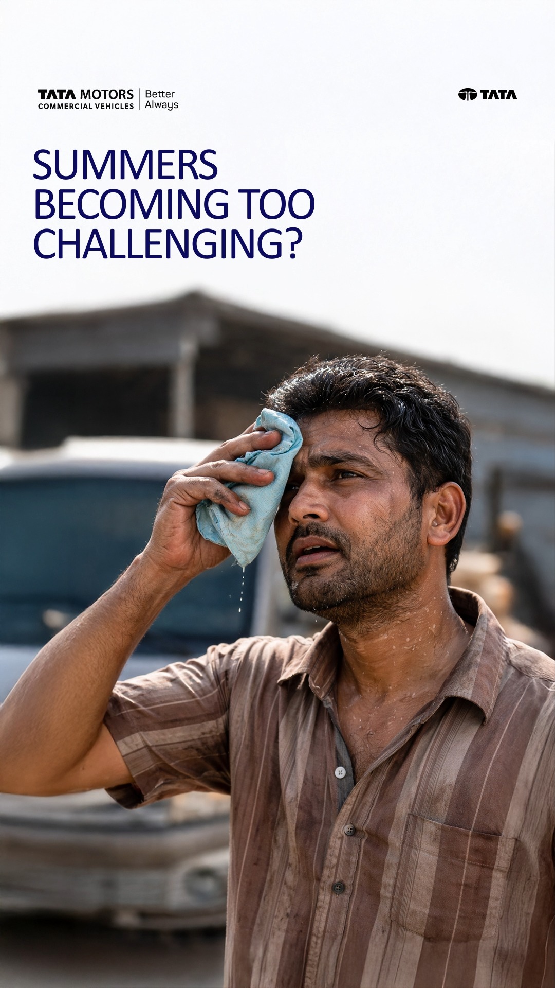 With efficient cooling and a comfortable cabin, the Tata Intra V70 keeps you cool and focused, even on the hottest days