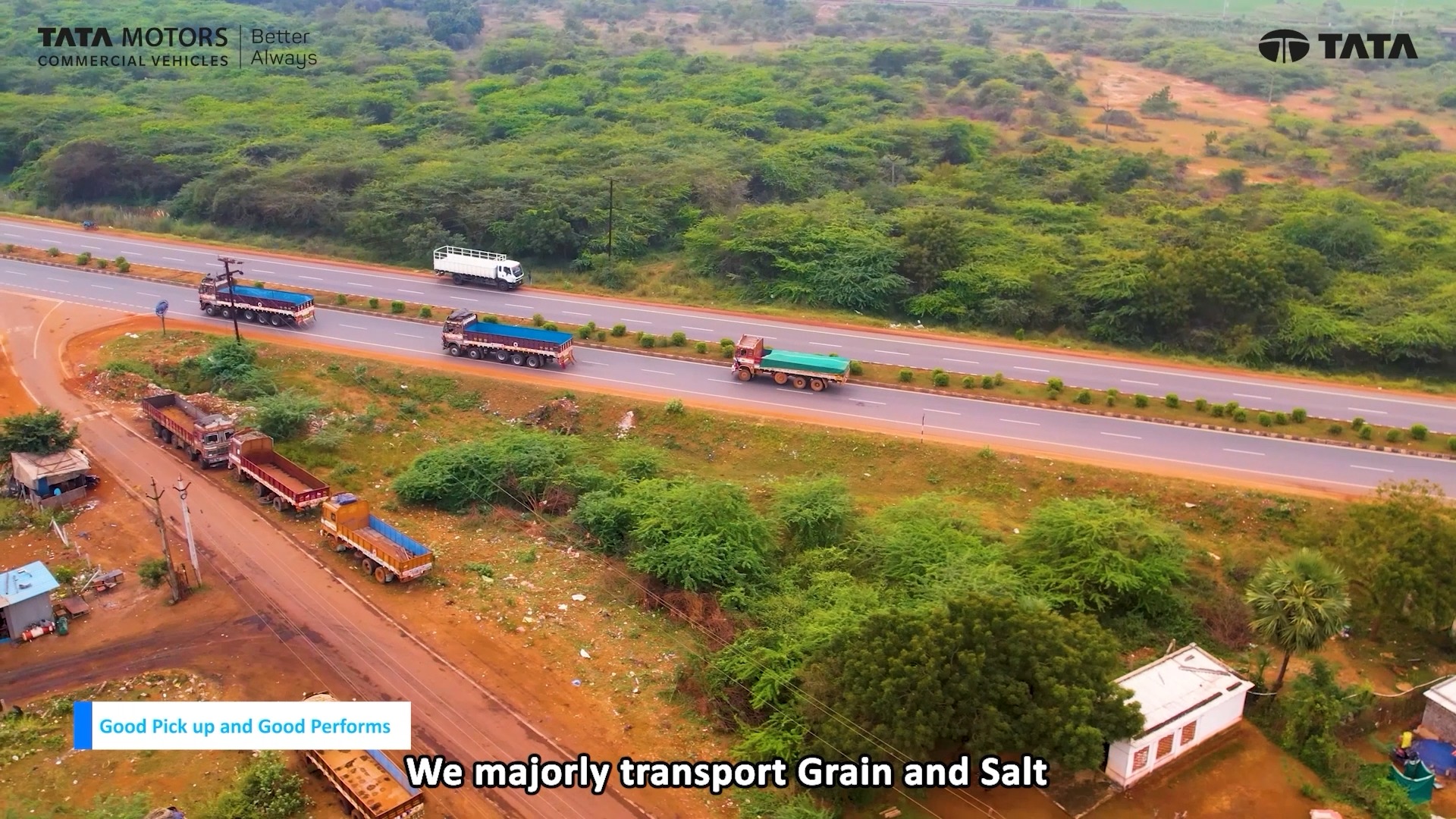 Hear Mr. Mun Raja from Chittoor district, talk about superior fuel efficiency of Tata LPT 4832