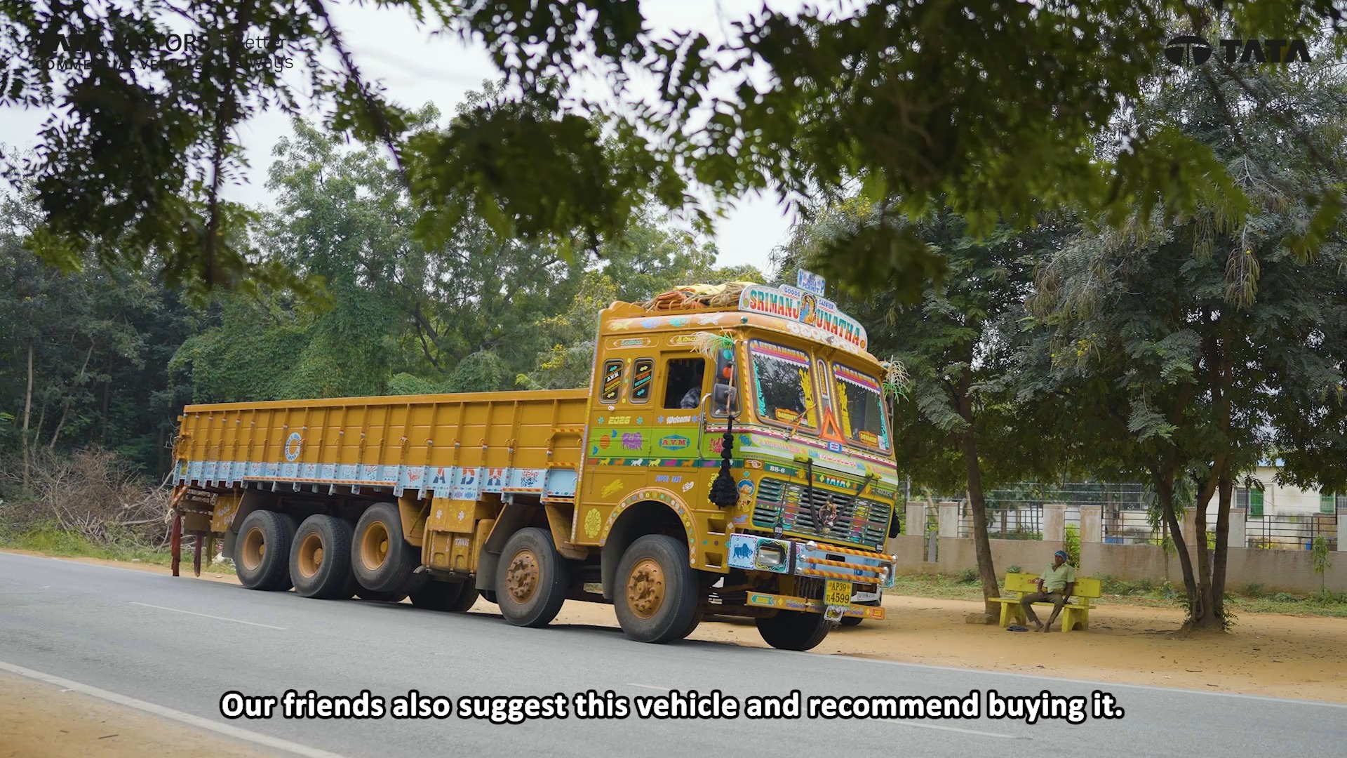 Hear Mr. Veera Mohan from Pileru, talk about superior fuel efficiency of Tata LPT 4832