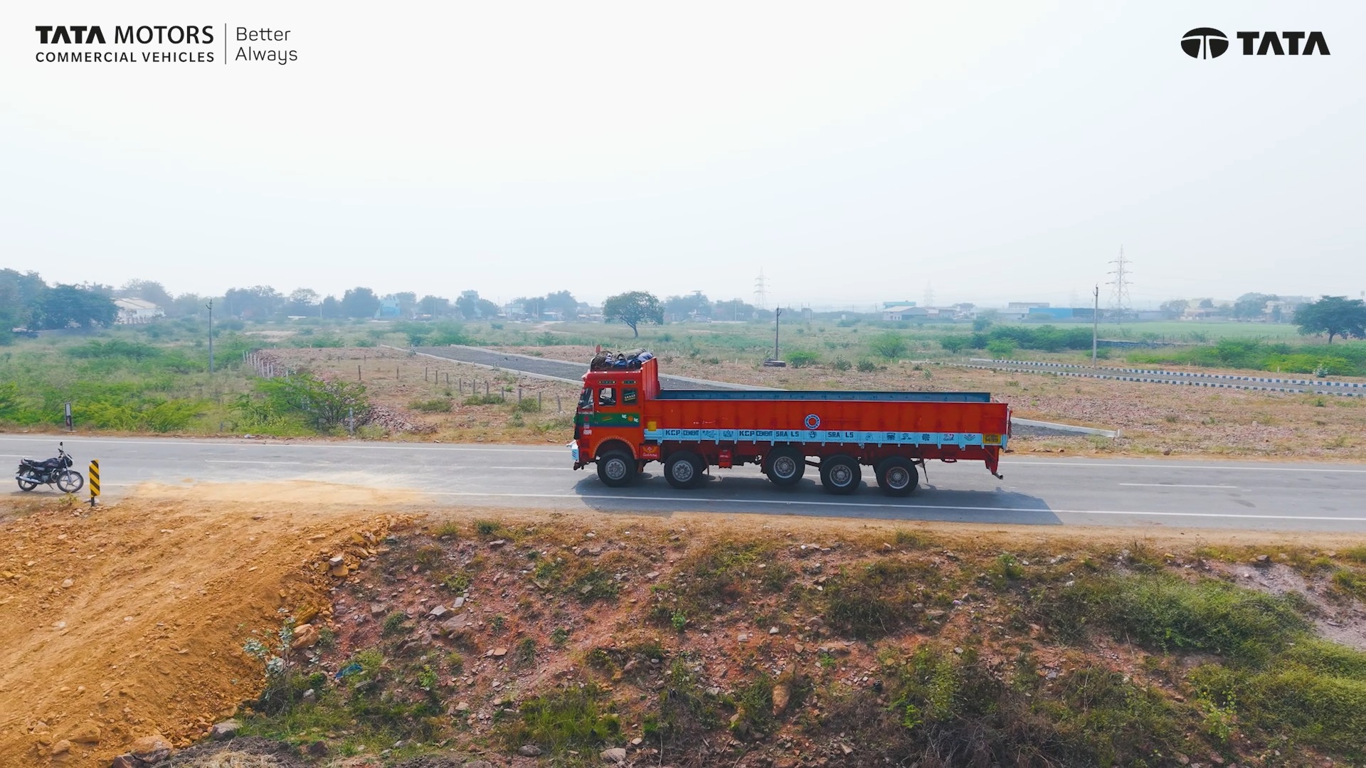 Hear Mr. Guntupalli Srinivasarao from Rajahmundry, talk about superior fuel efficiency of Tata LPT 4832