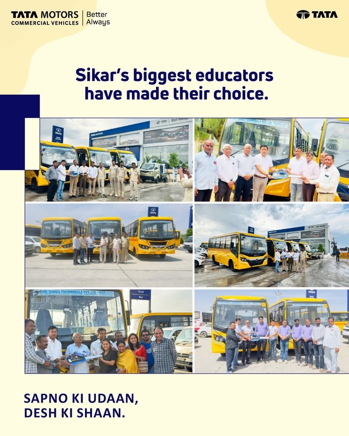 The landscape of Sikar is changing. Its one thing to enter a market its another to redefine it